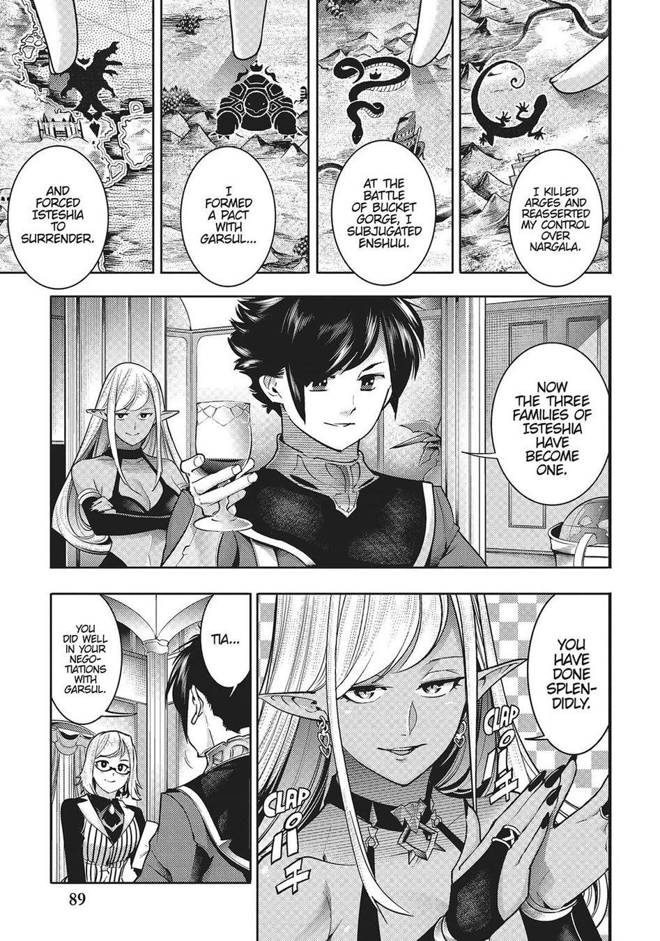 Shuumatsu no Harem: Fantasia - Page 3