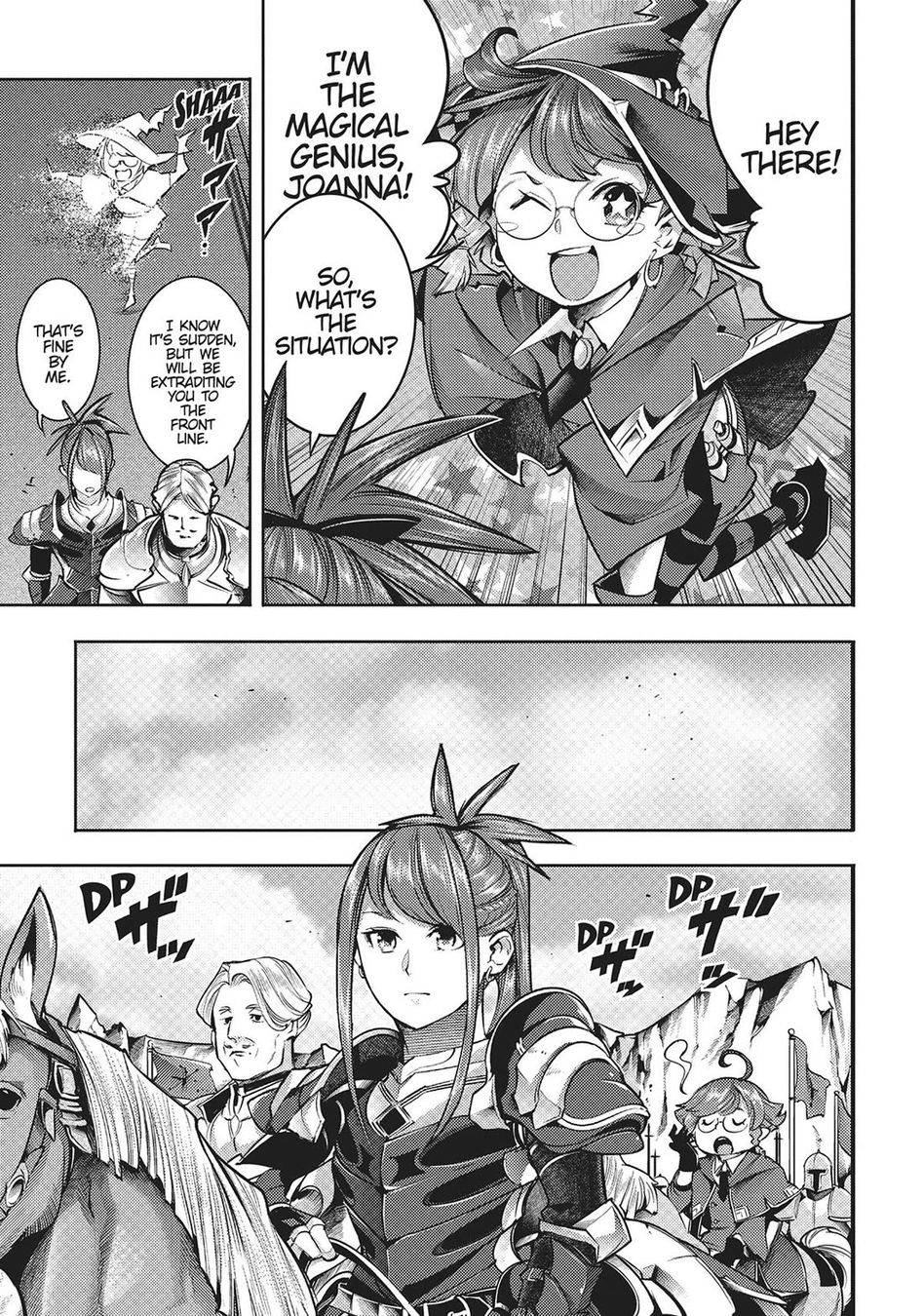 Shuumatsu no Harem: Fantasia - Page 3