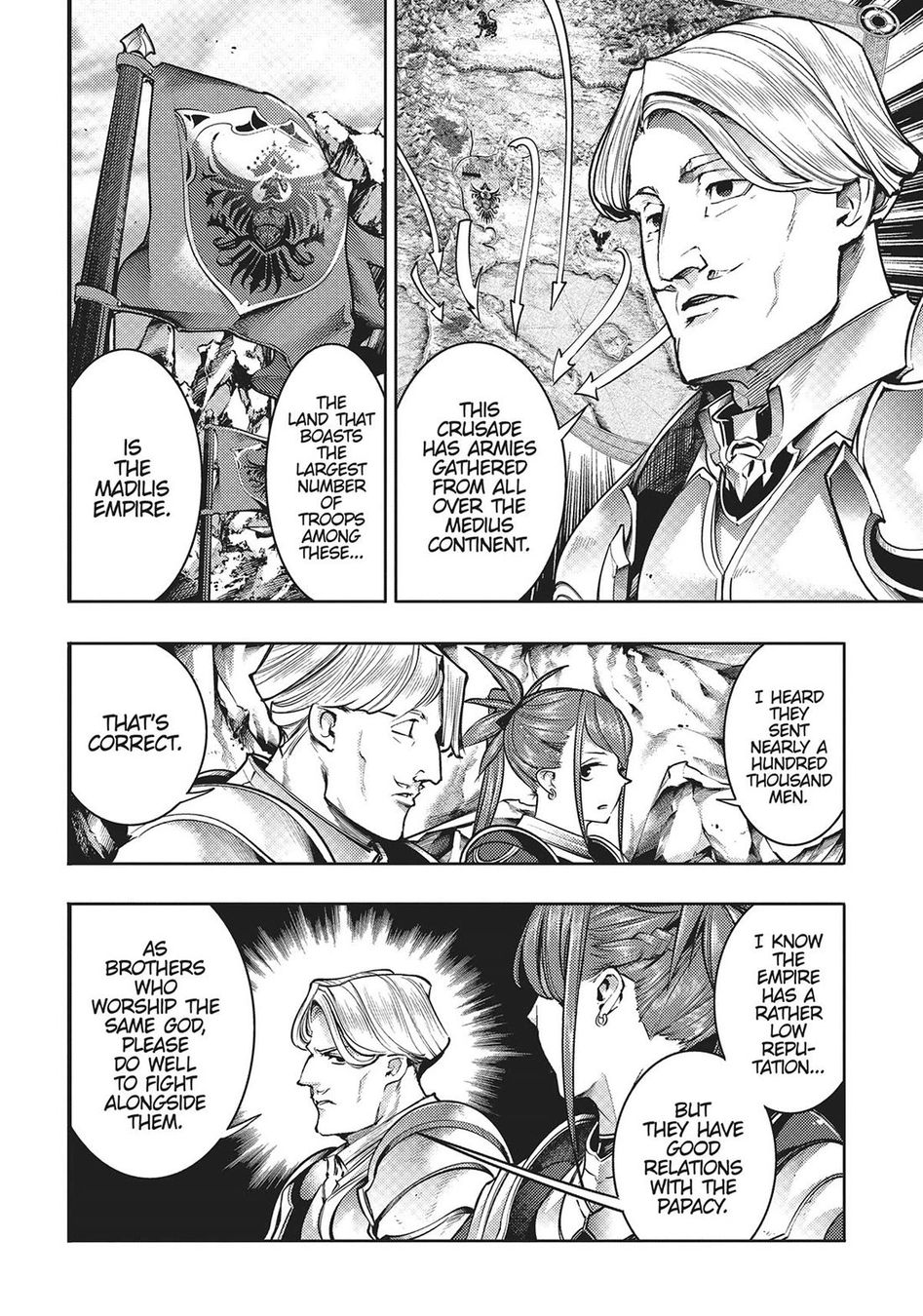 Shuumatsu no Harem: Fantasia - Page 4