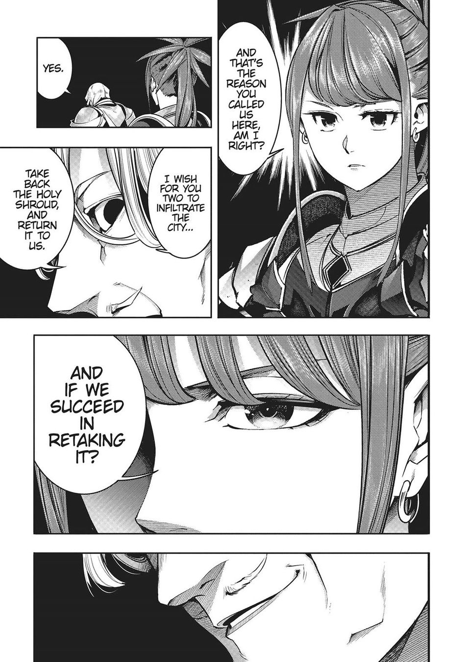 Shuumatsu no Harem: Fantasia - Page 19