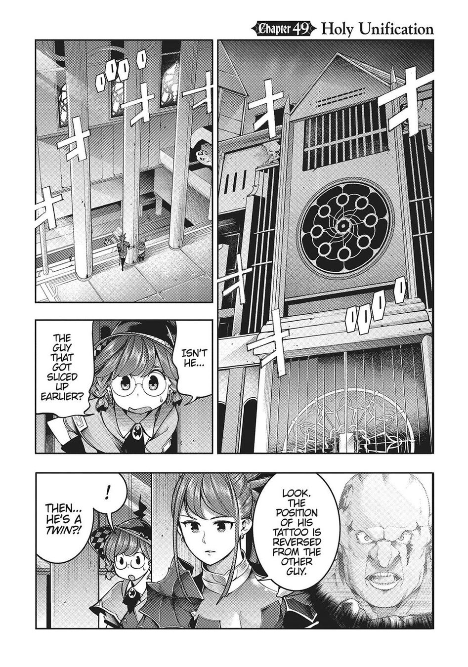 Shuumatsu no Harem: Fantasia - Page 1
