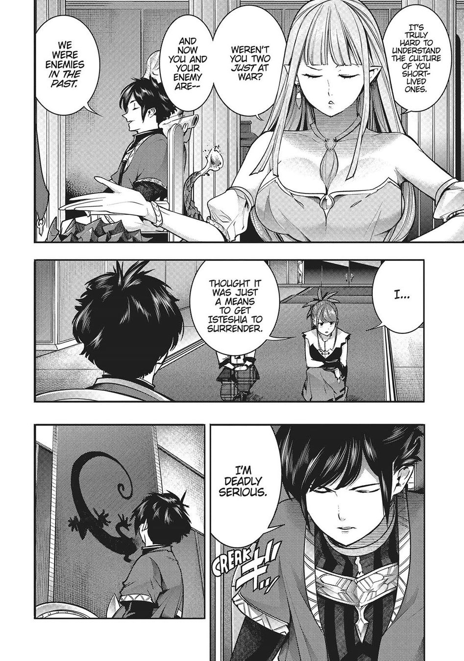 Shuumatsu no Harem: Fantasia - Page 21