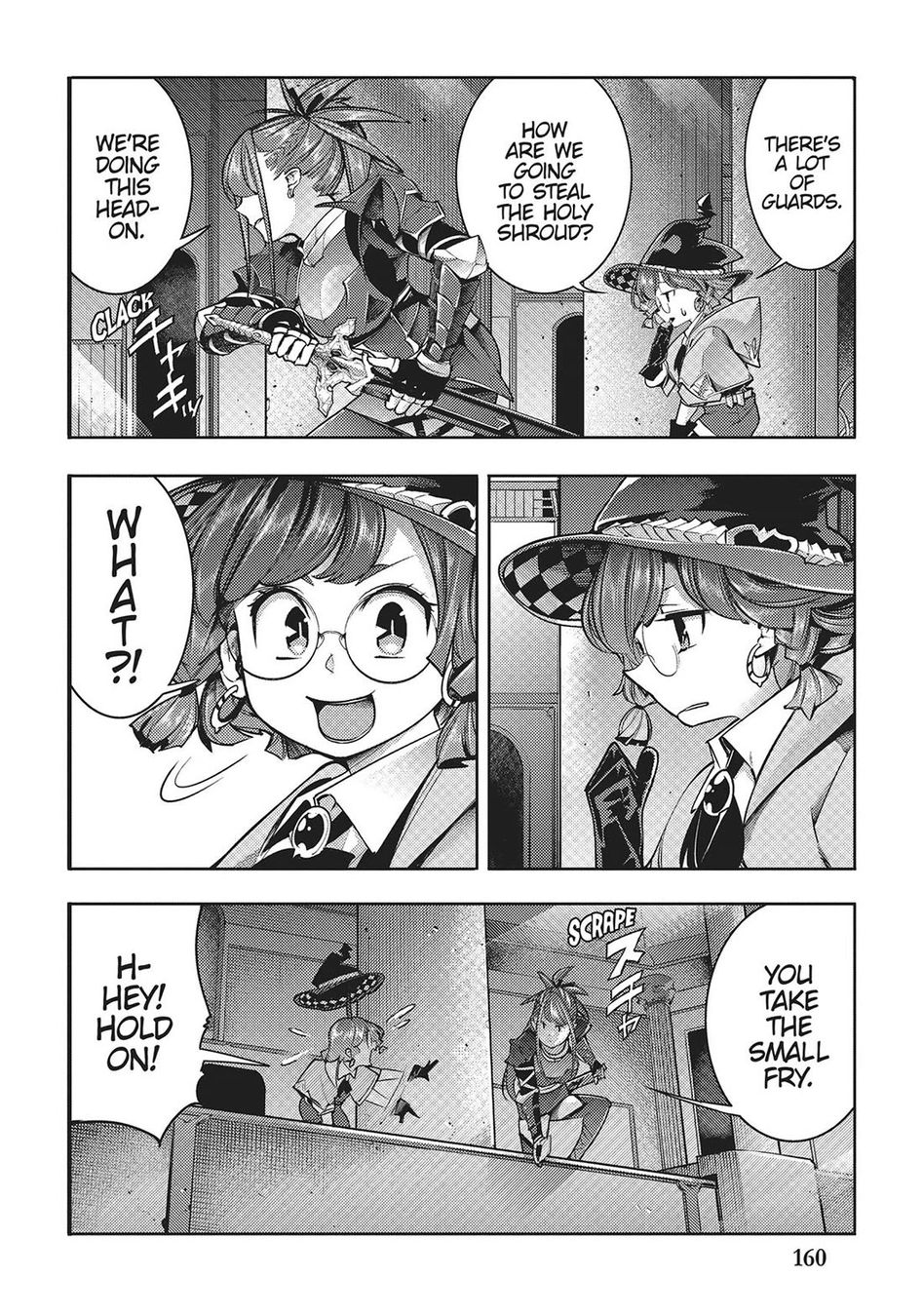 Shuumatsu no Harem: Fantasia - Page 3