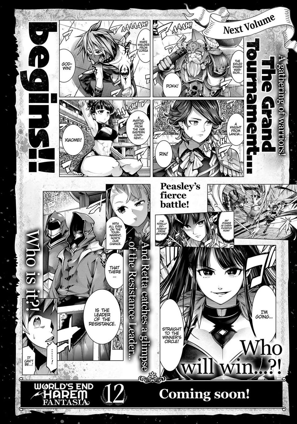Shuumatsu no Harem: Fantasia - Page 37
