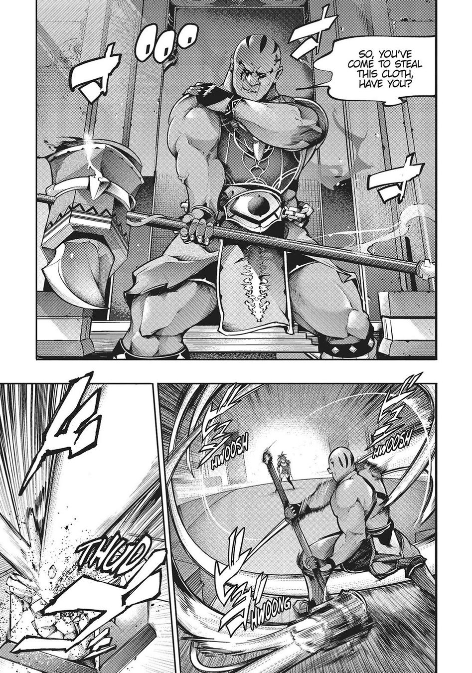 Shuumatsu no Harem: Fantasia - Page 6