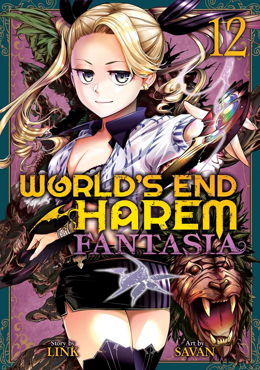 Shuumatsu no Harem: Fantasia - Page 1
