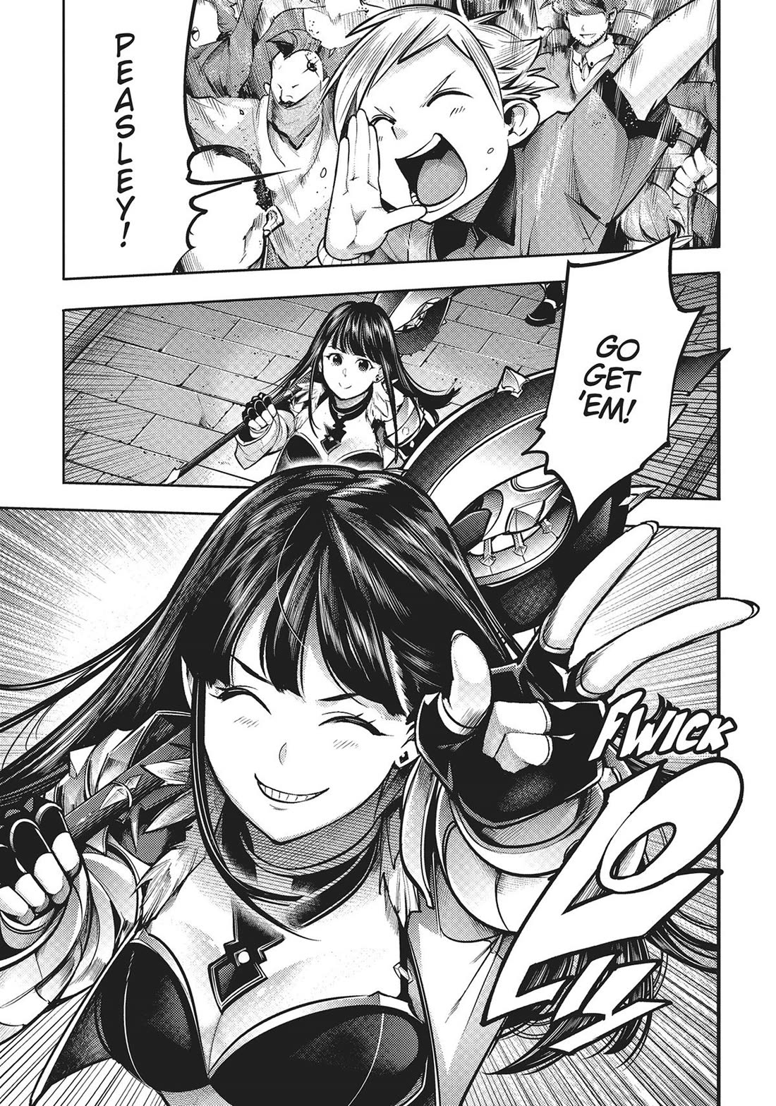 Shuumatsu no Harem: Fantasia - Page 12