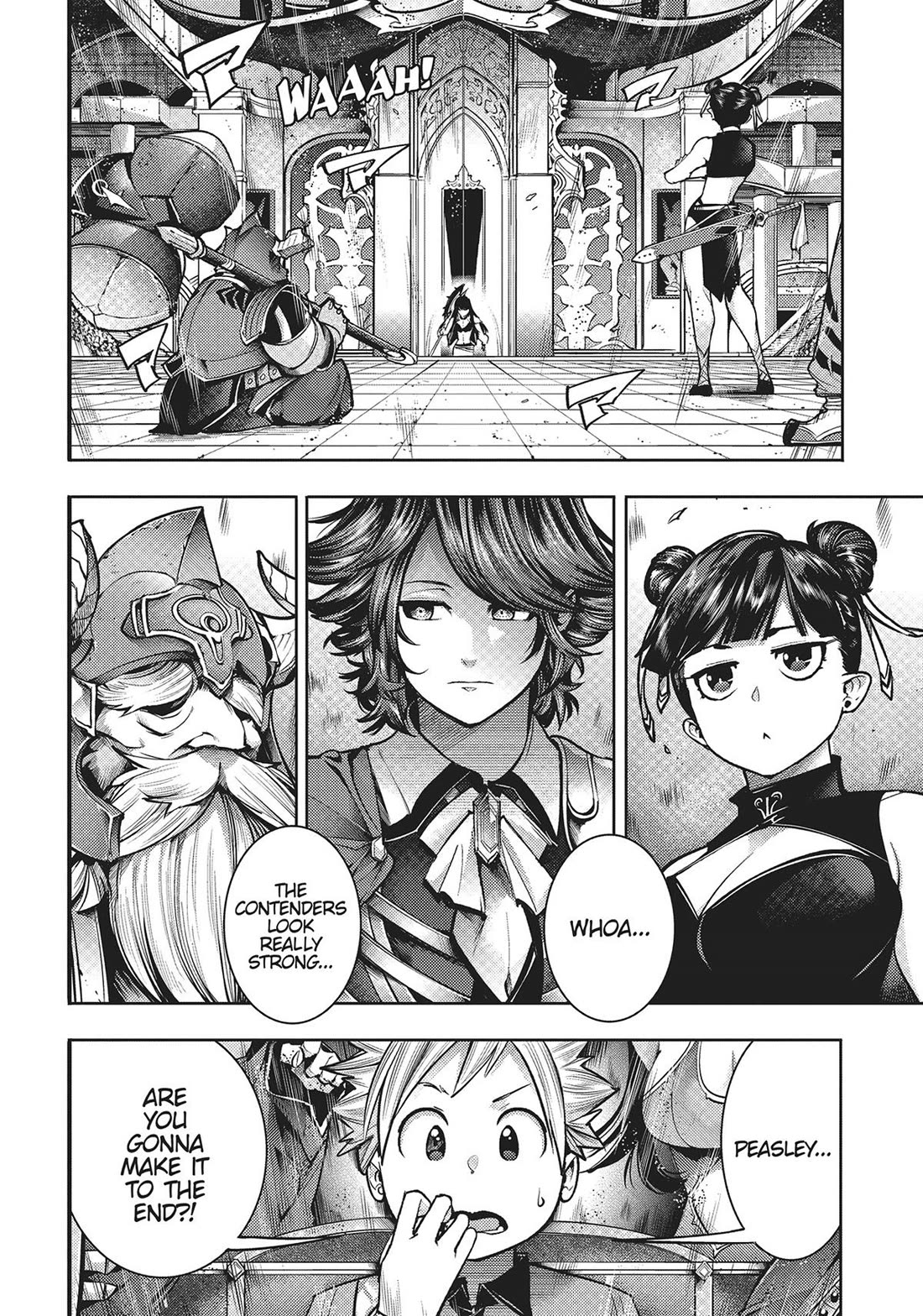 Shuumatsu no Harem: Fantasia - Page 13