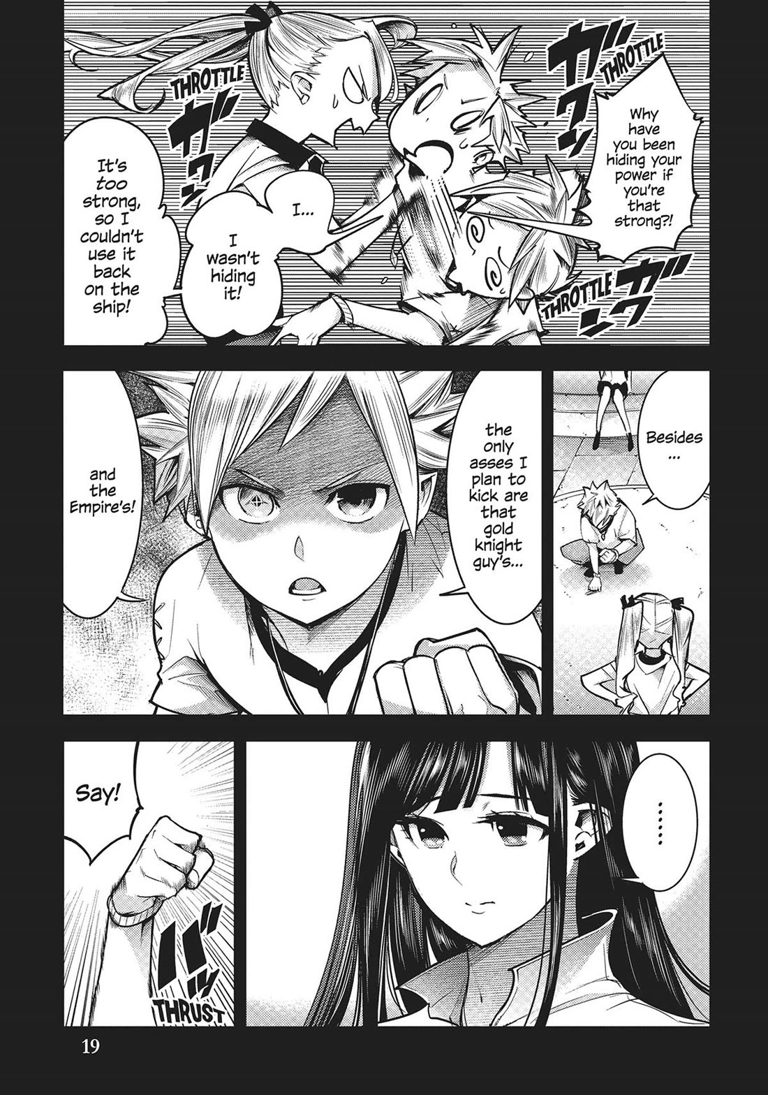 Shuumatsu no Harem: Fantasia - Page 16
