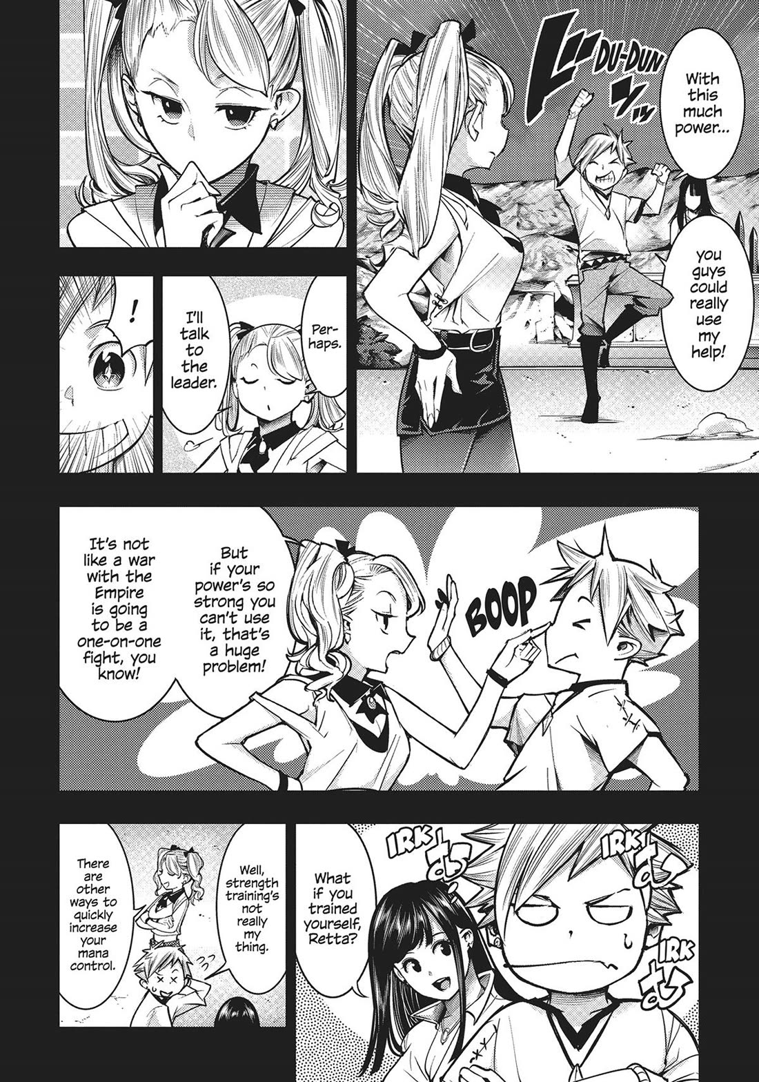 Shuumatsu no Harem: Fantasia - Page 17