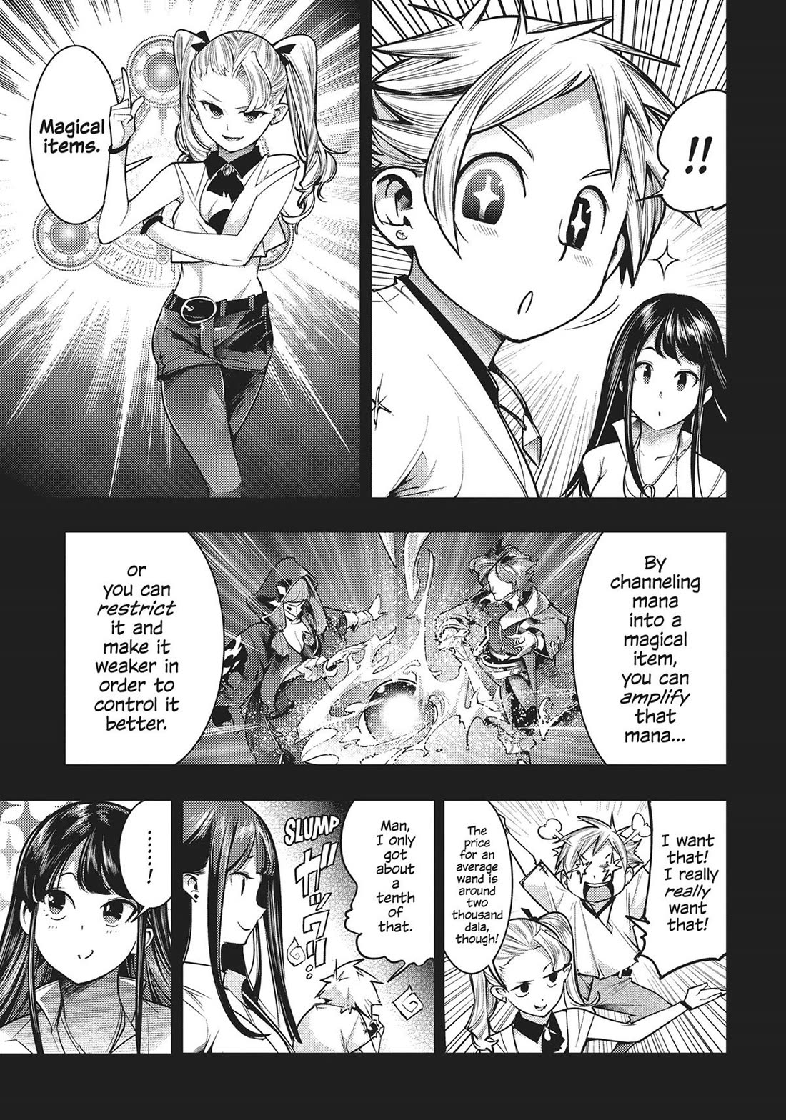 Shuumatsu no Harem: Fantasia - Page 18