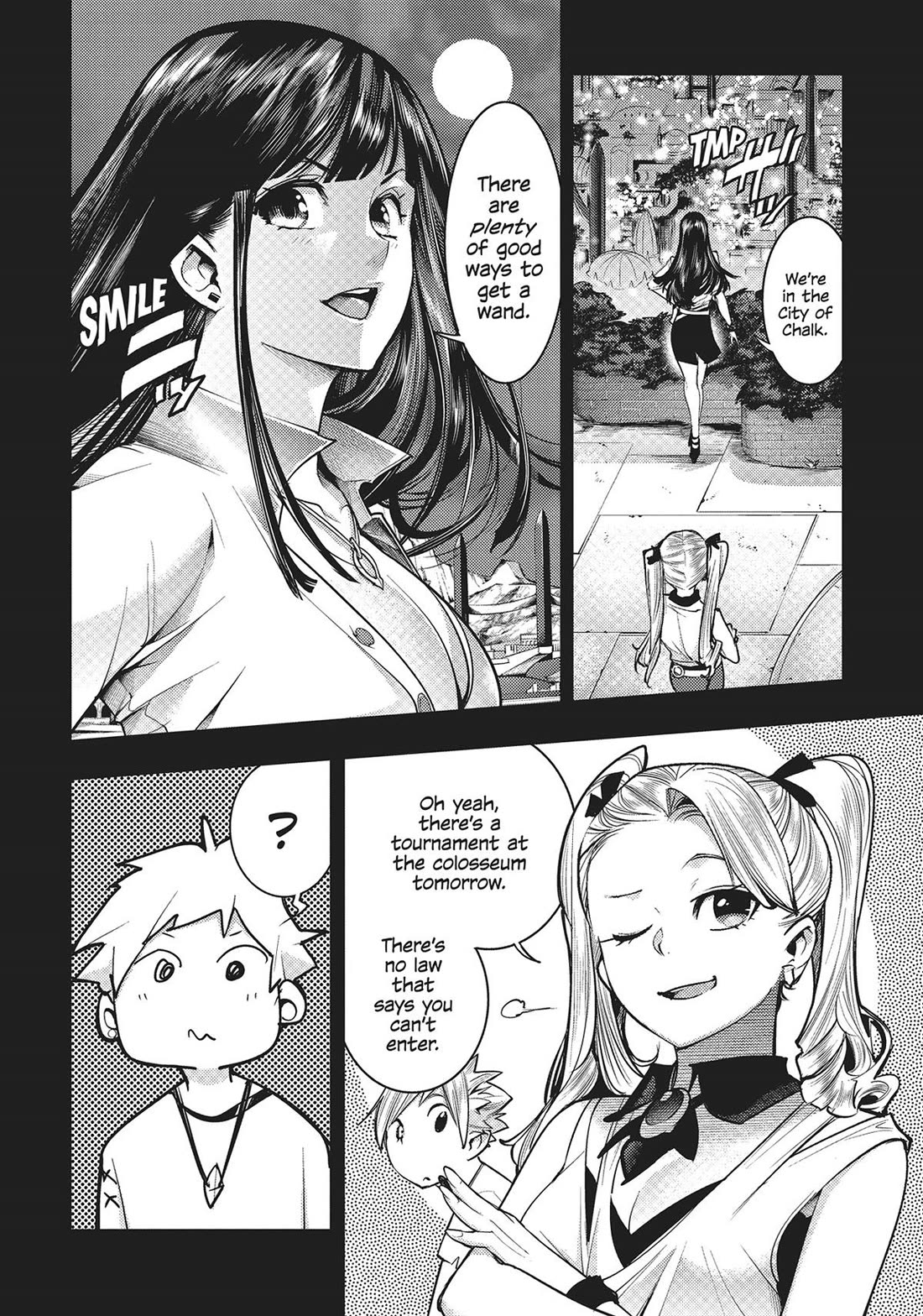 Shuumatsu no Harem: Fantasia - Page 19