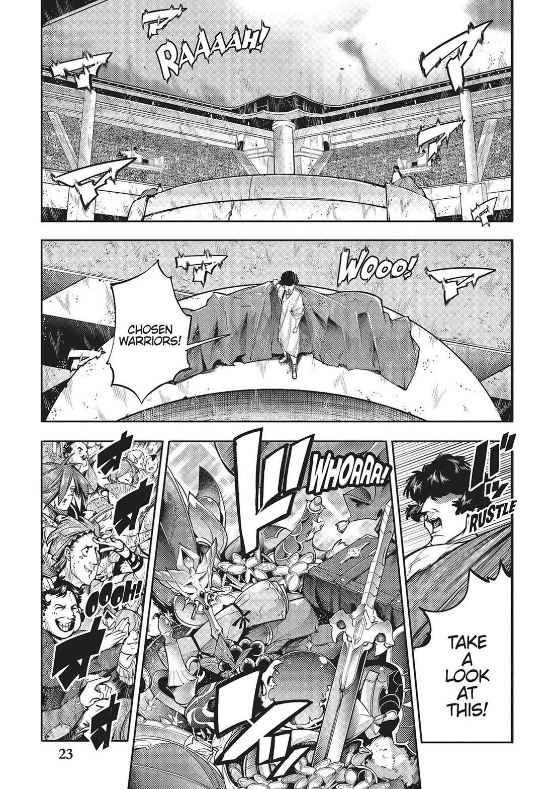 Shuumatsu no Harem: Fantasia - Page 20