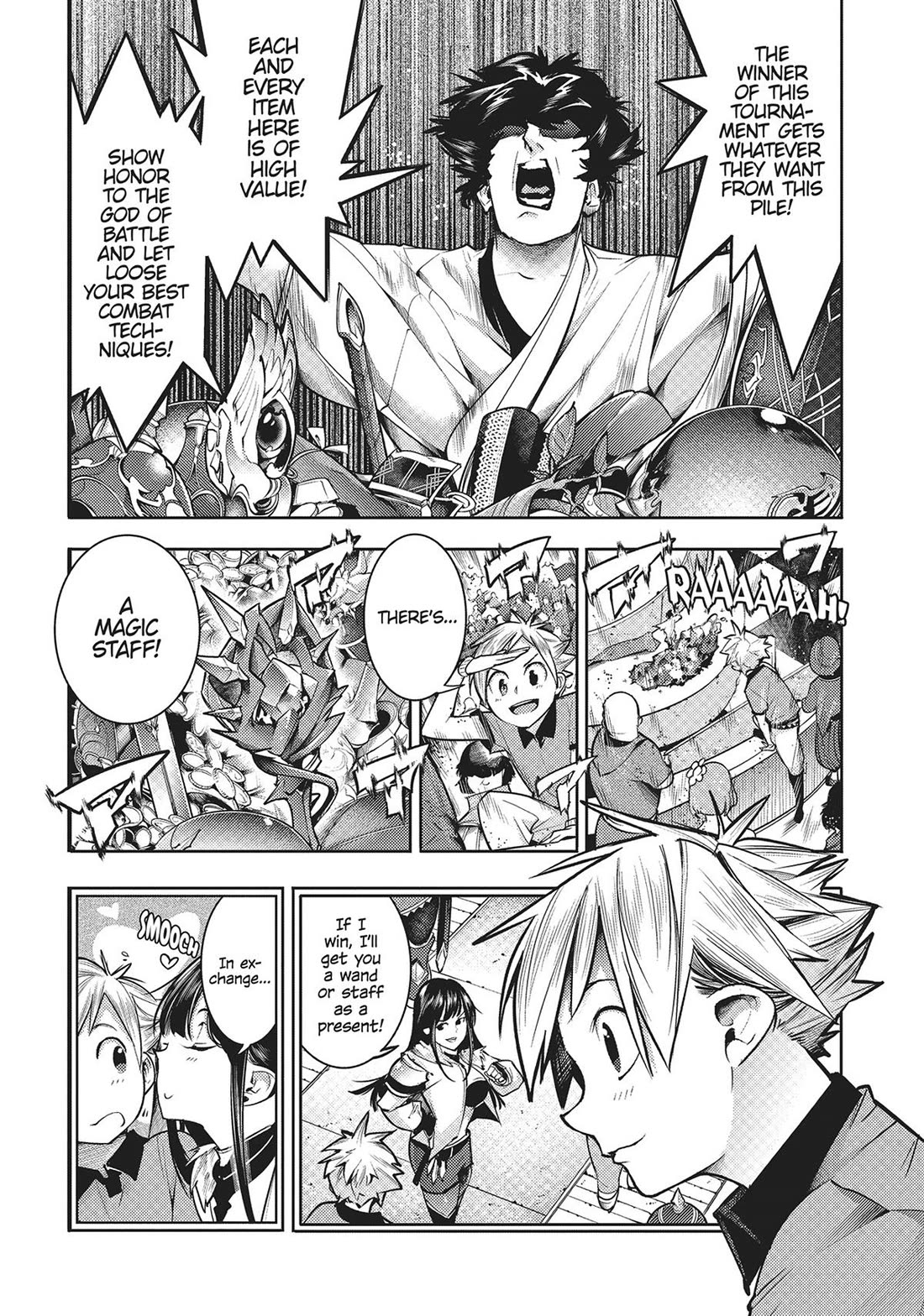Shuumatsu no Harem: Fantasia - Page 21