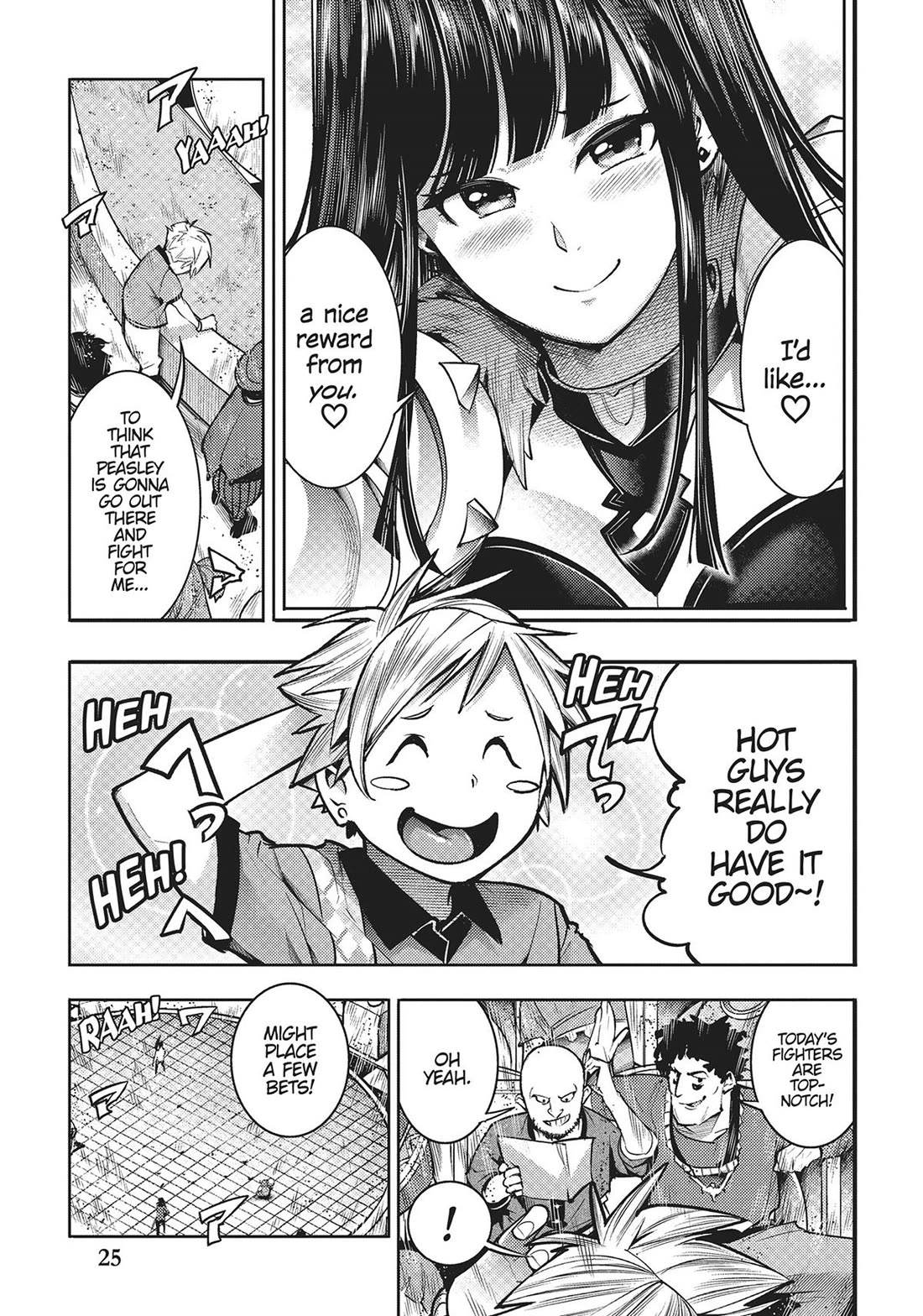Shuumatsu no Harem: Fantasia - Page 22