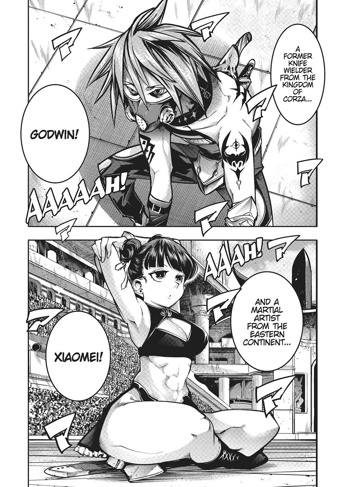 Shuumatsu no Harem: Fantasia - Page 24