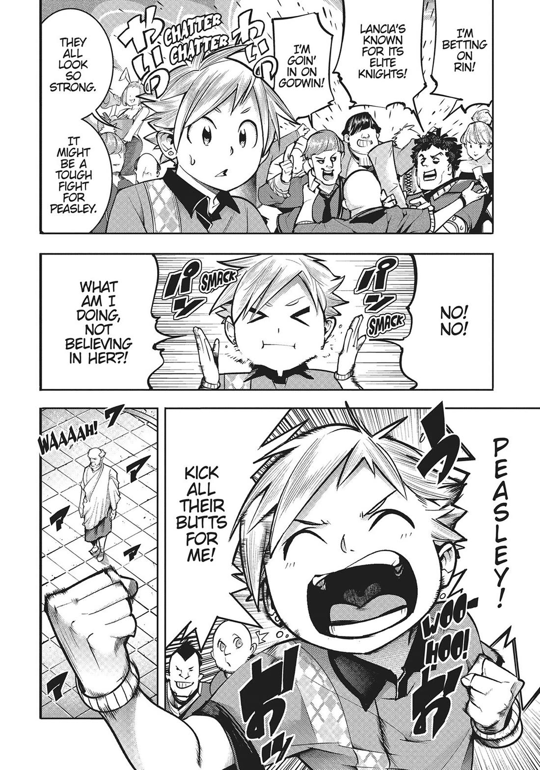 Shuumatsu no Harem: Fantasia - Page 25