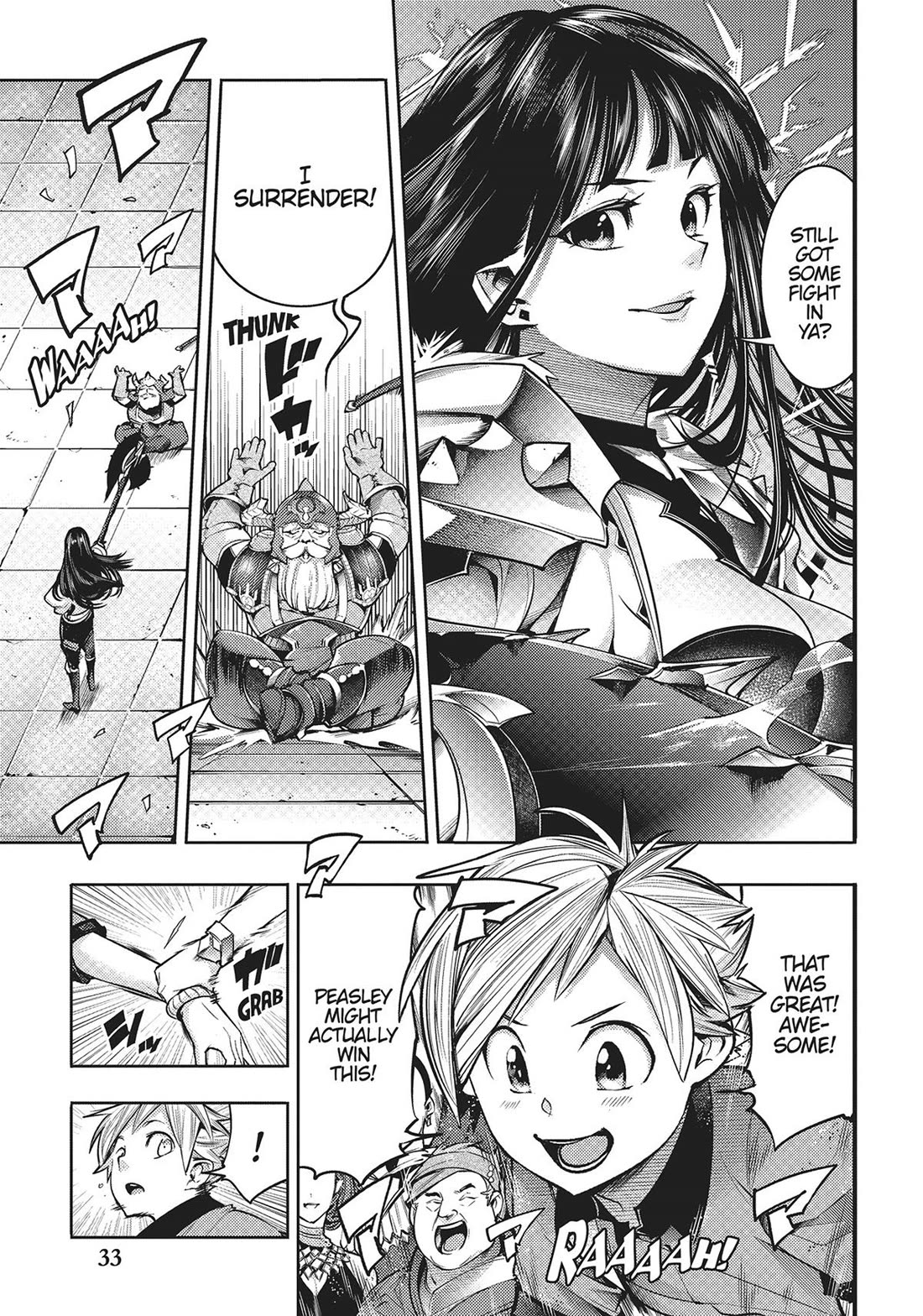 Shuumatsu no Harem: Fantasia - Page 30
