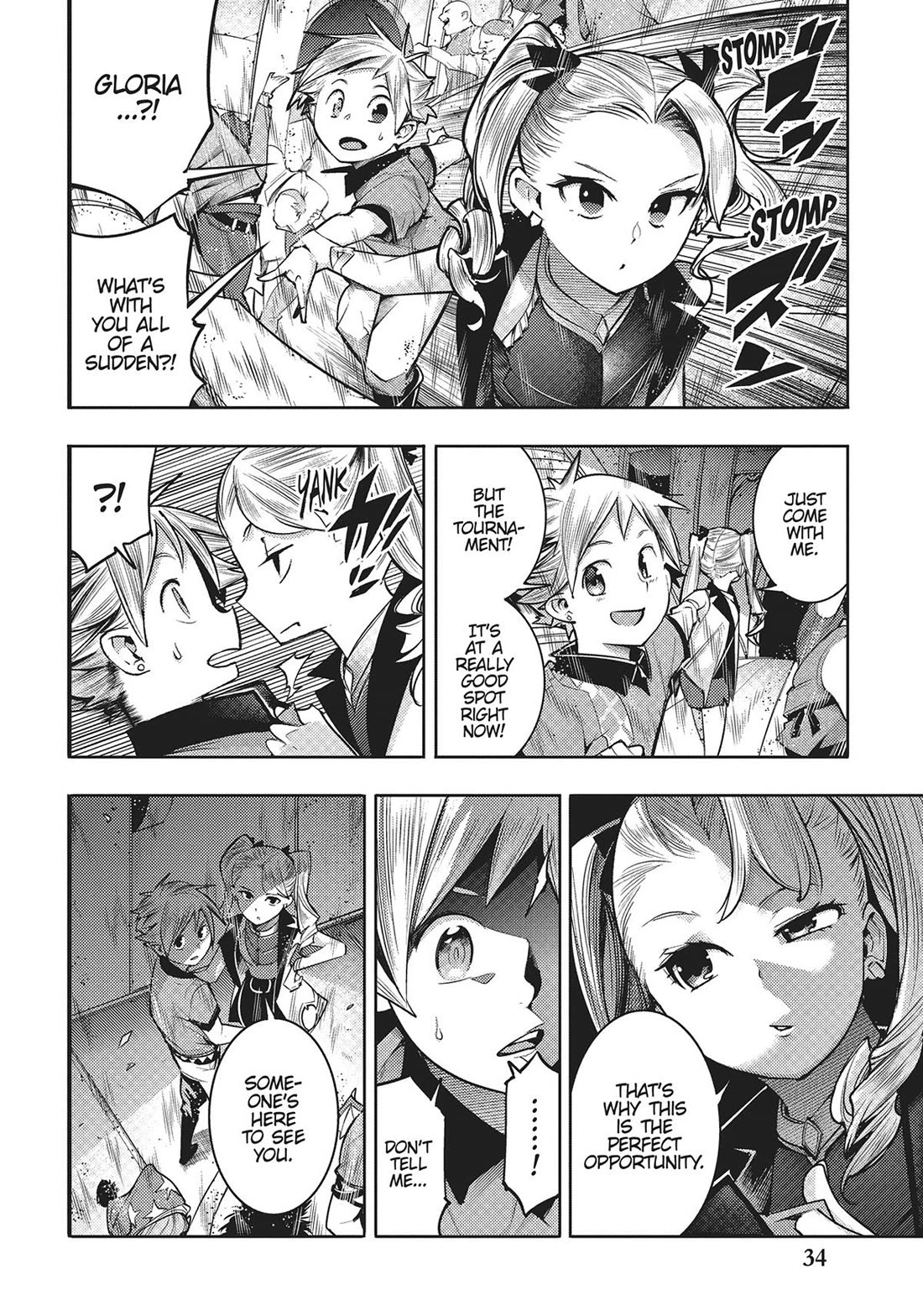 Shuumatsu no Harem: Fantasia - Page 31