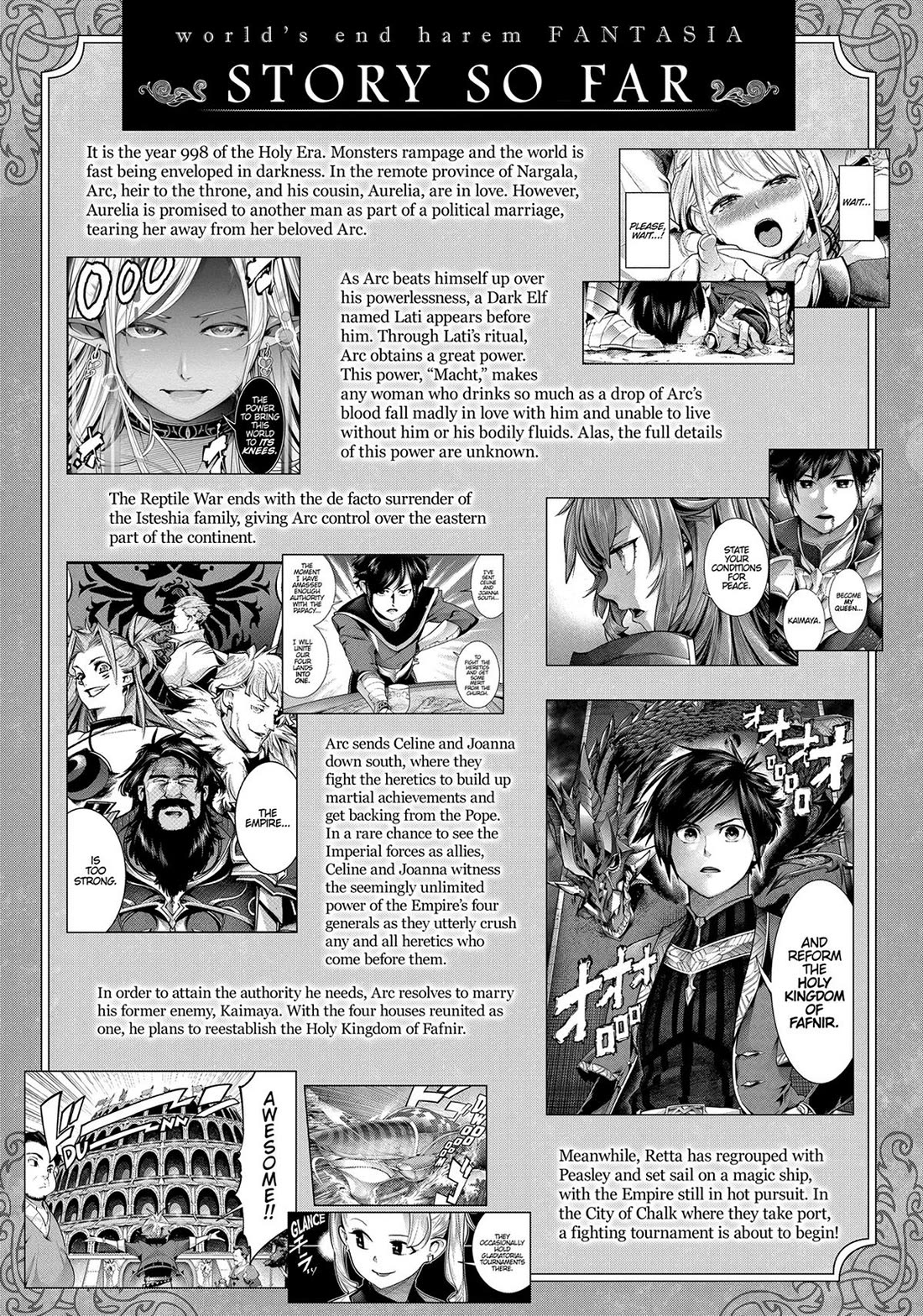 Shuumatsu no Harem: Fantasia - Page 5