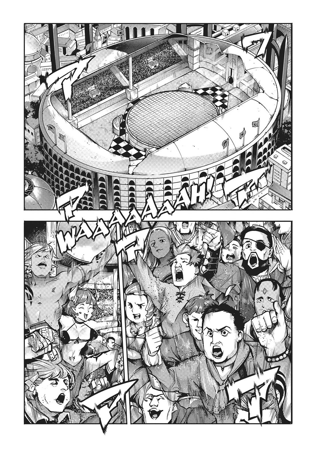 Shuumatsu no Harem: Fantasia - Page 9