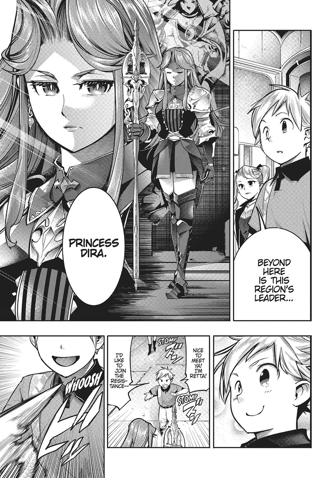 Shuumatsu no Harem: Fantasia - Page 11
