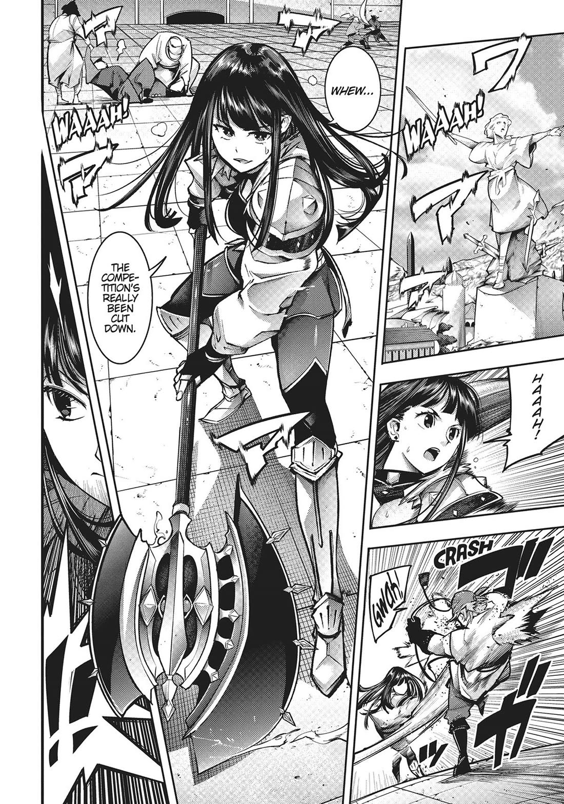 Shuumatsu no Harem: Fantasia - Page 2