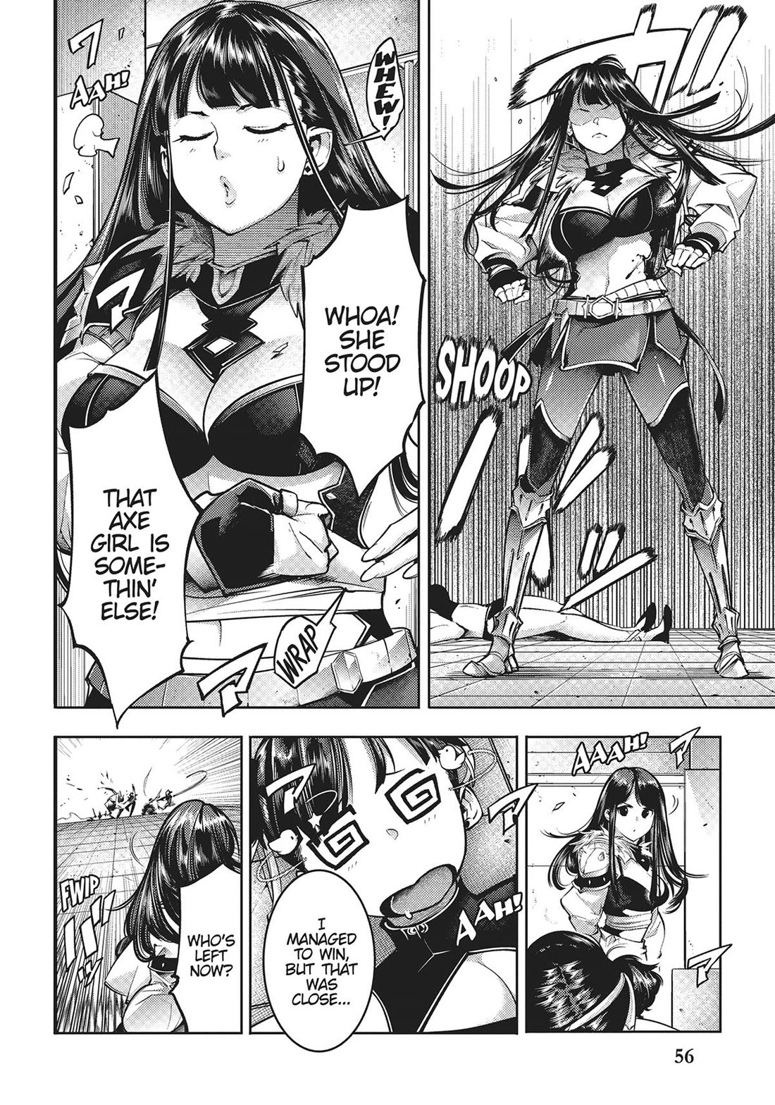 Shuumatsu no Harem: Fantasia - Page 20