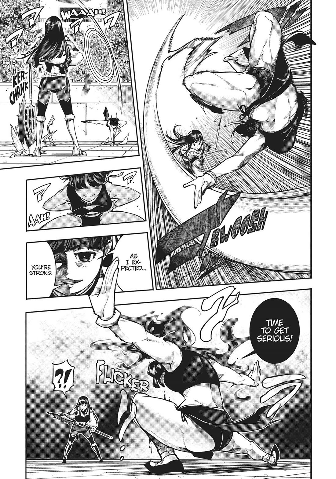 Shuumatsu no Harem: Fantasia - Page 7
