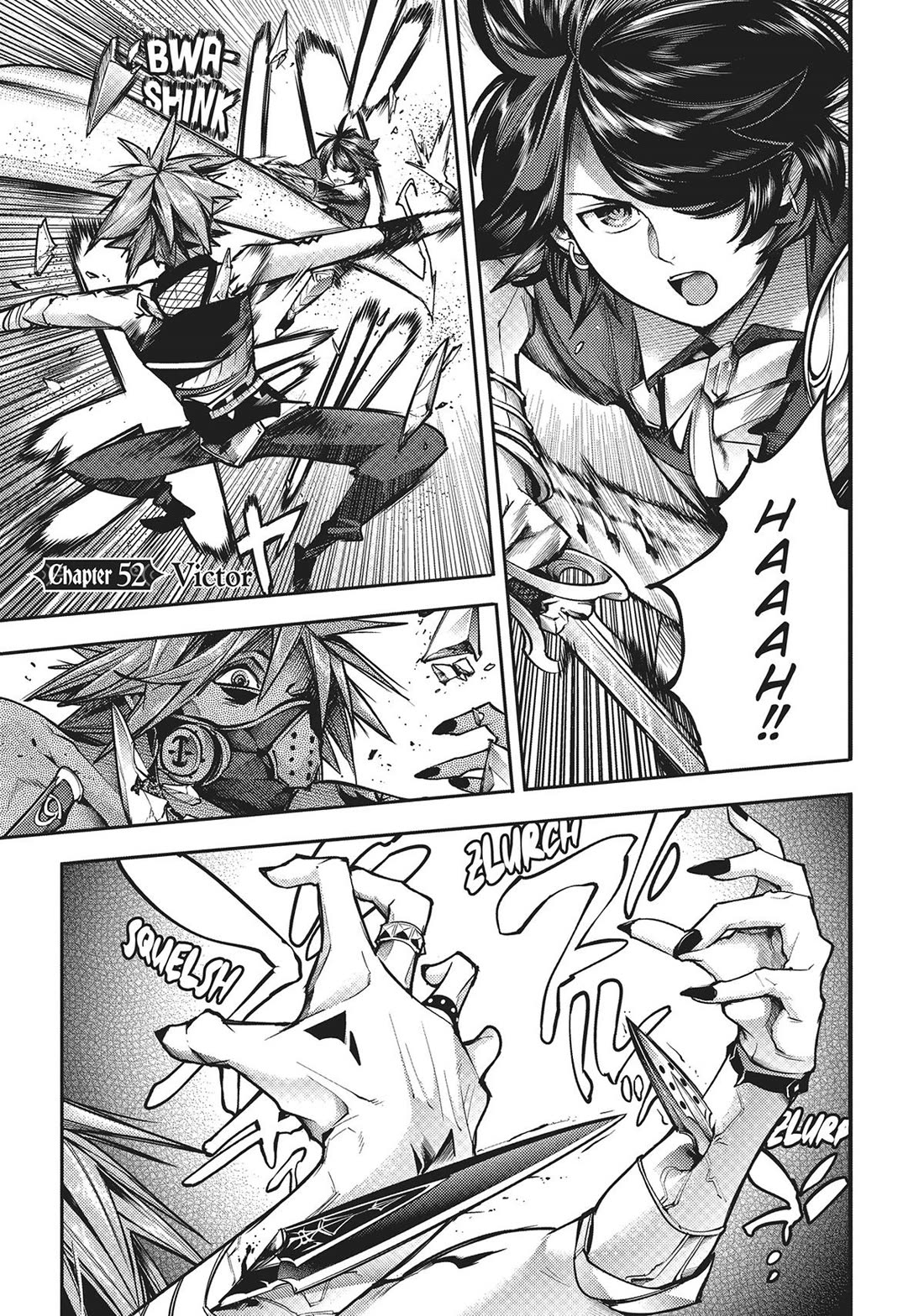 Shuumatsu no Harem: Fantasia - Page 1