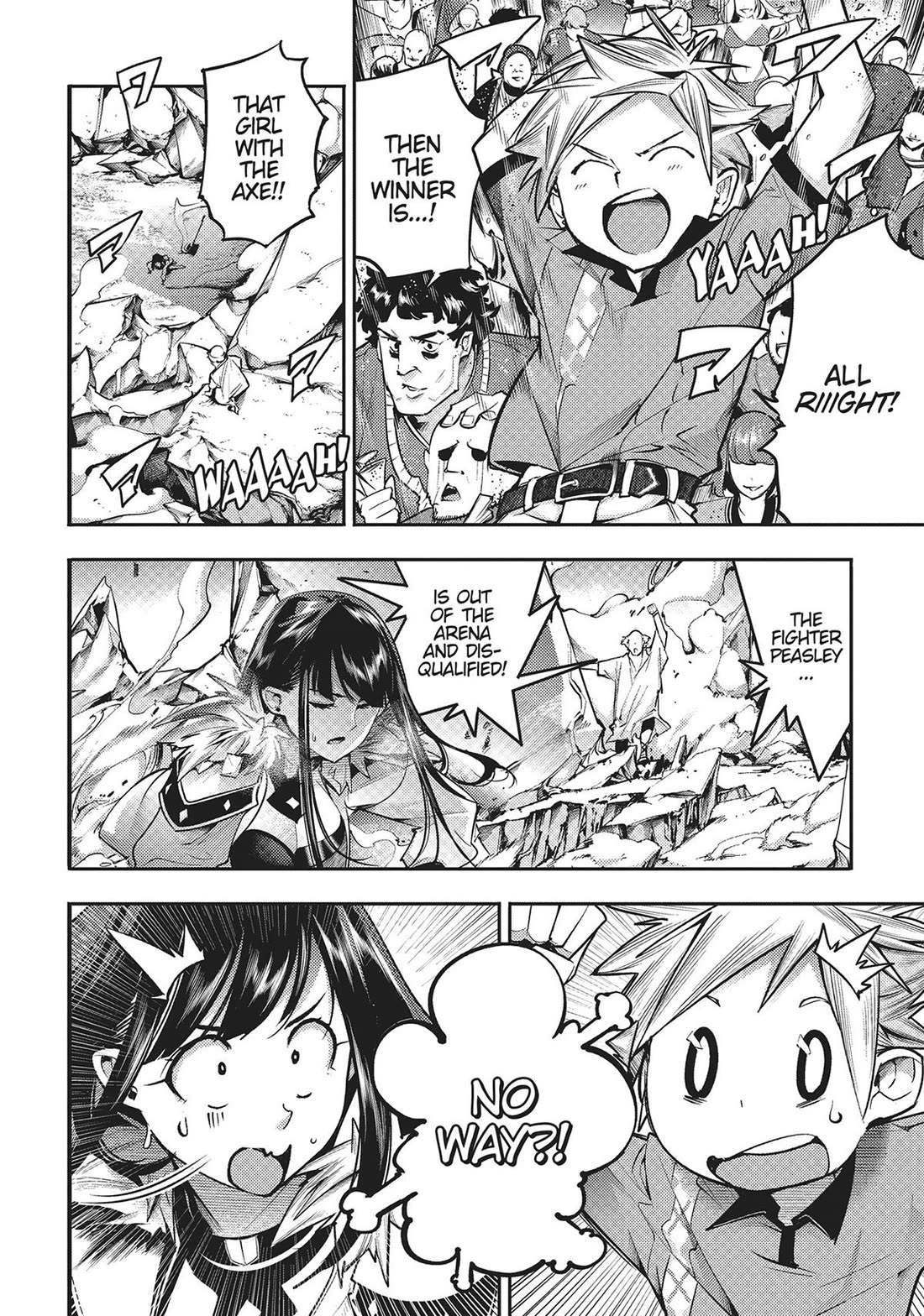 Shuumatsu no Harem: Fantasia - Page 14