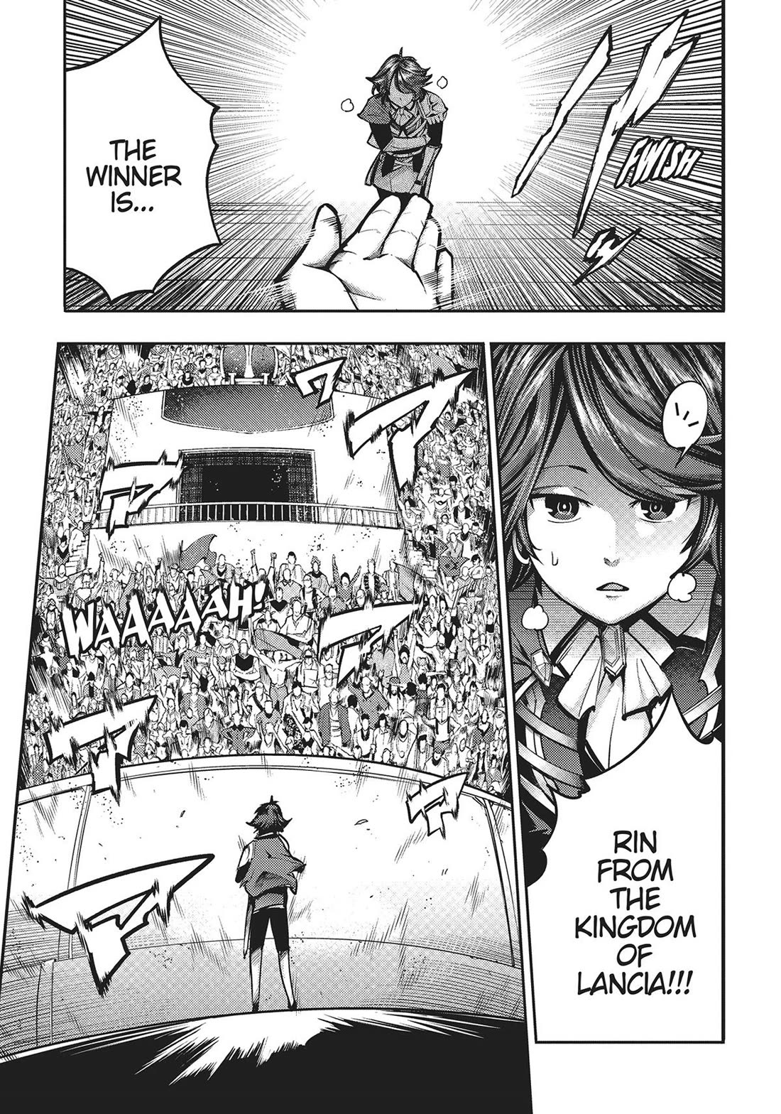 Shuumatsu no Harem: Fantasia - Page 15