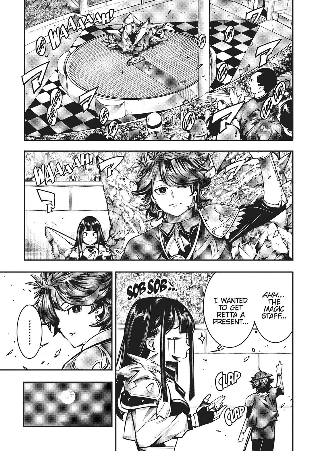 Shuumatsu no Harem: Fantasia - Page 17