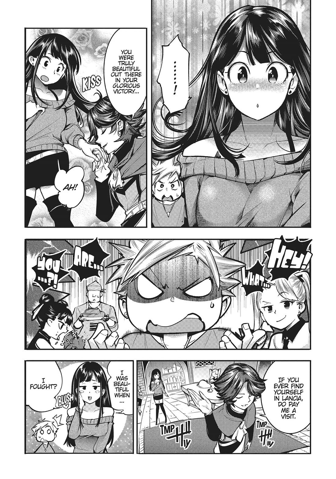 Shuumatsu no Harem: Fantasia - Page 22