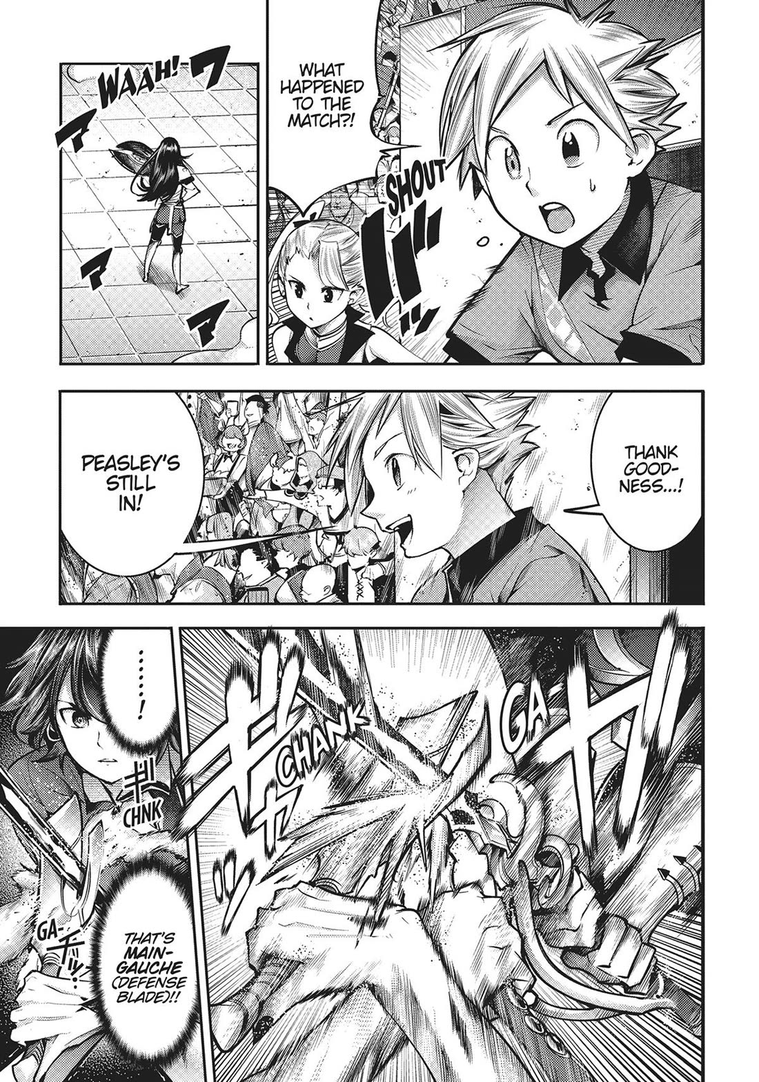 Shuumatsu no Harem: Fantasia - Page 3