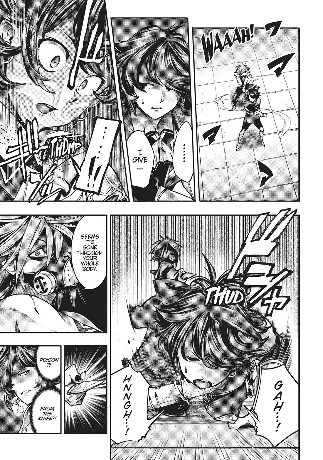 Shuumatsu no Harem: Fantasia - Page 5
