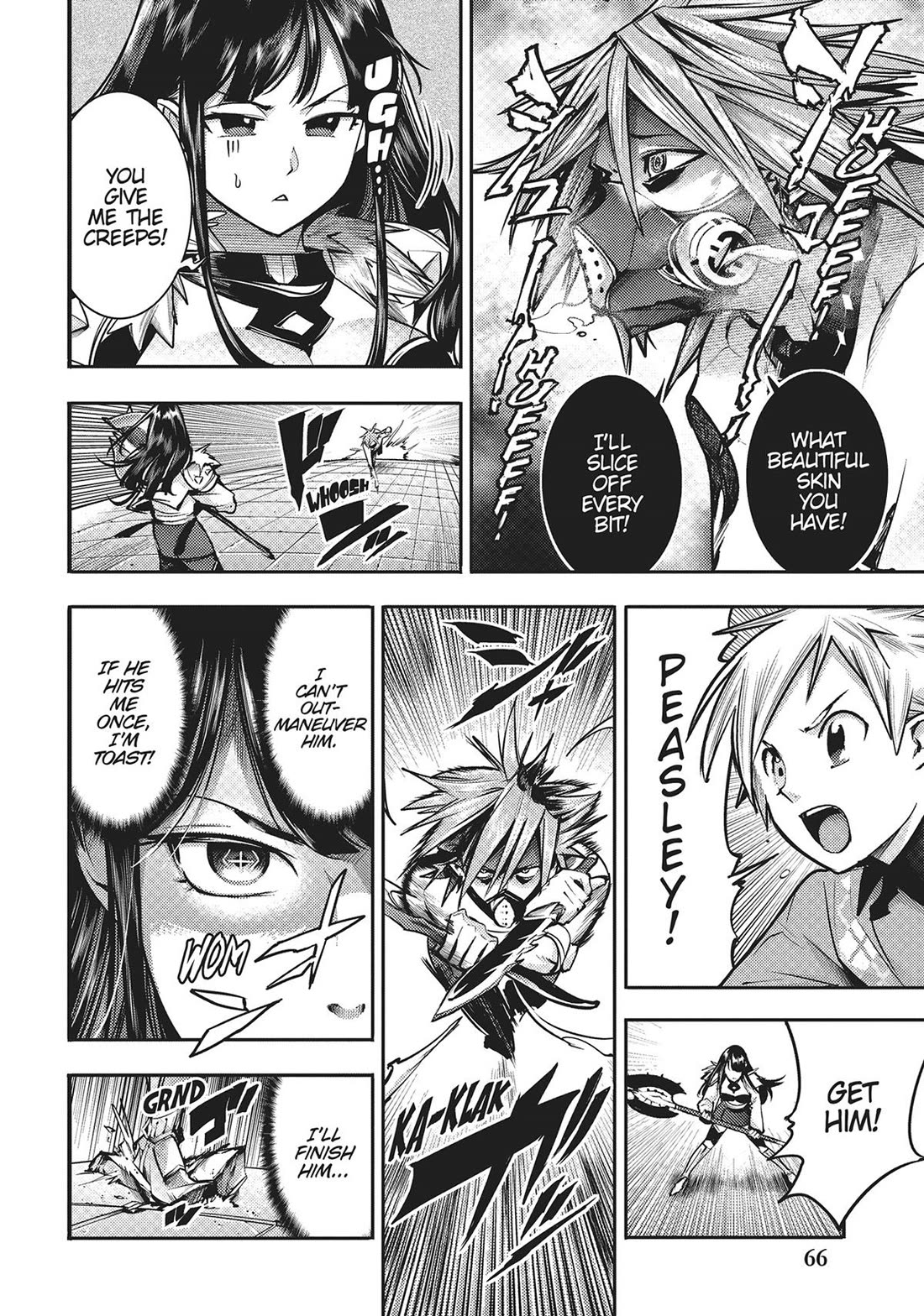 Shuumatsu no Harem: Fantasia - Page 8