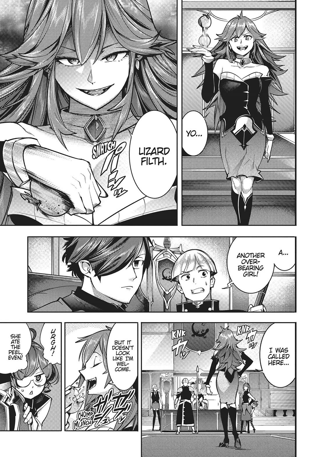Shuumatsu no Harem: Fantasia - Page 12