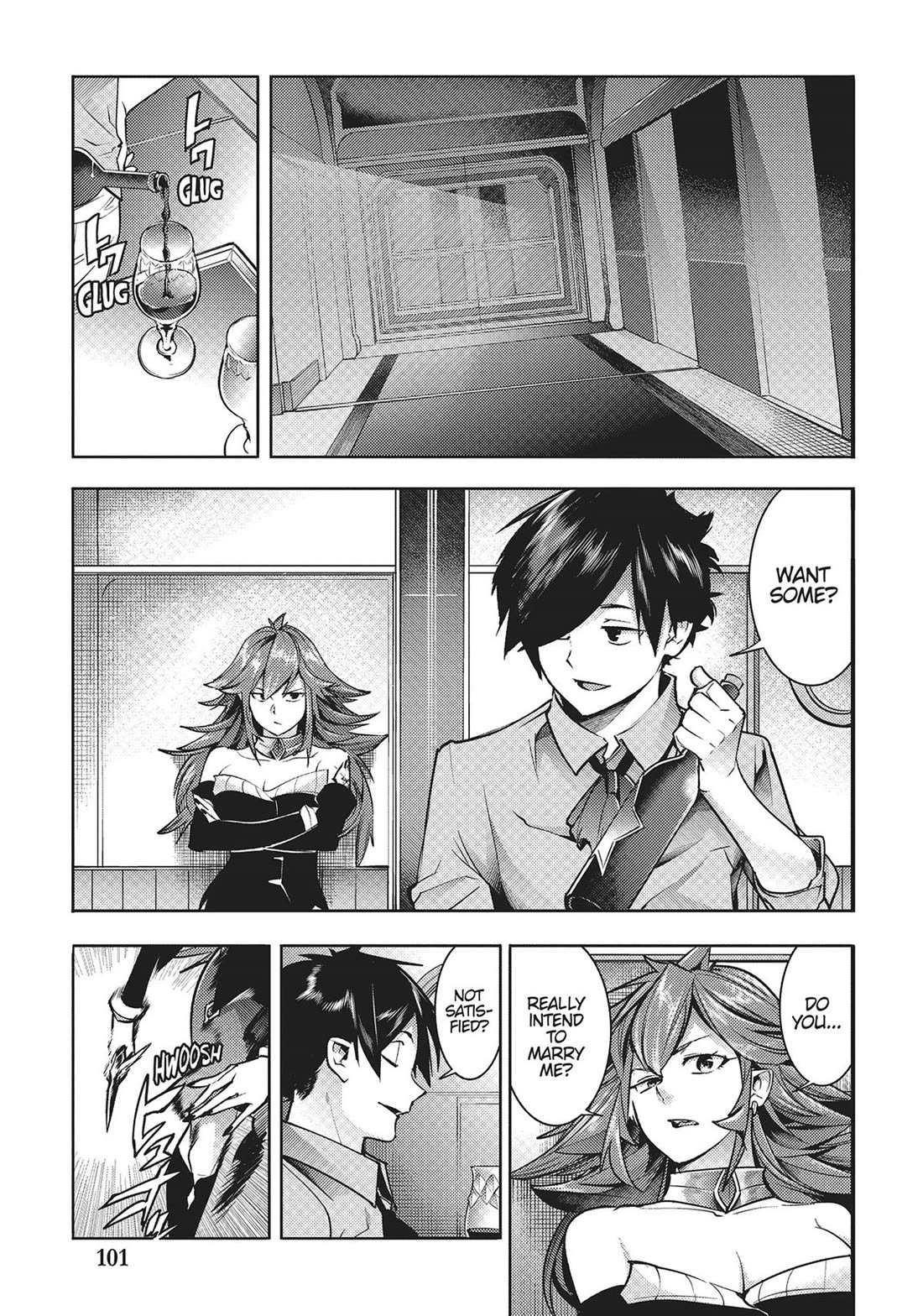 Shuumatsu no Harem: Fantasia - Page 14