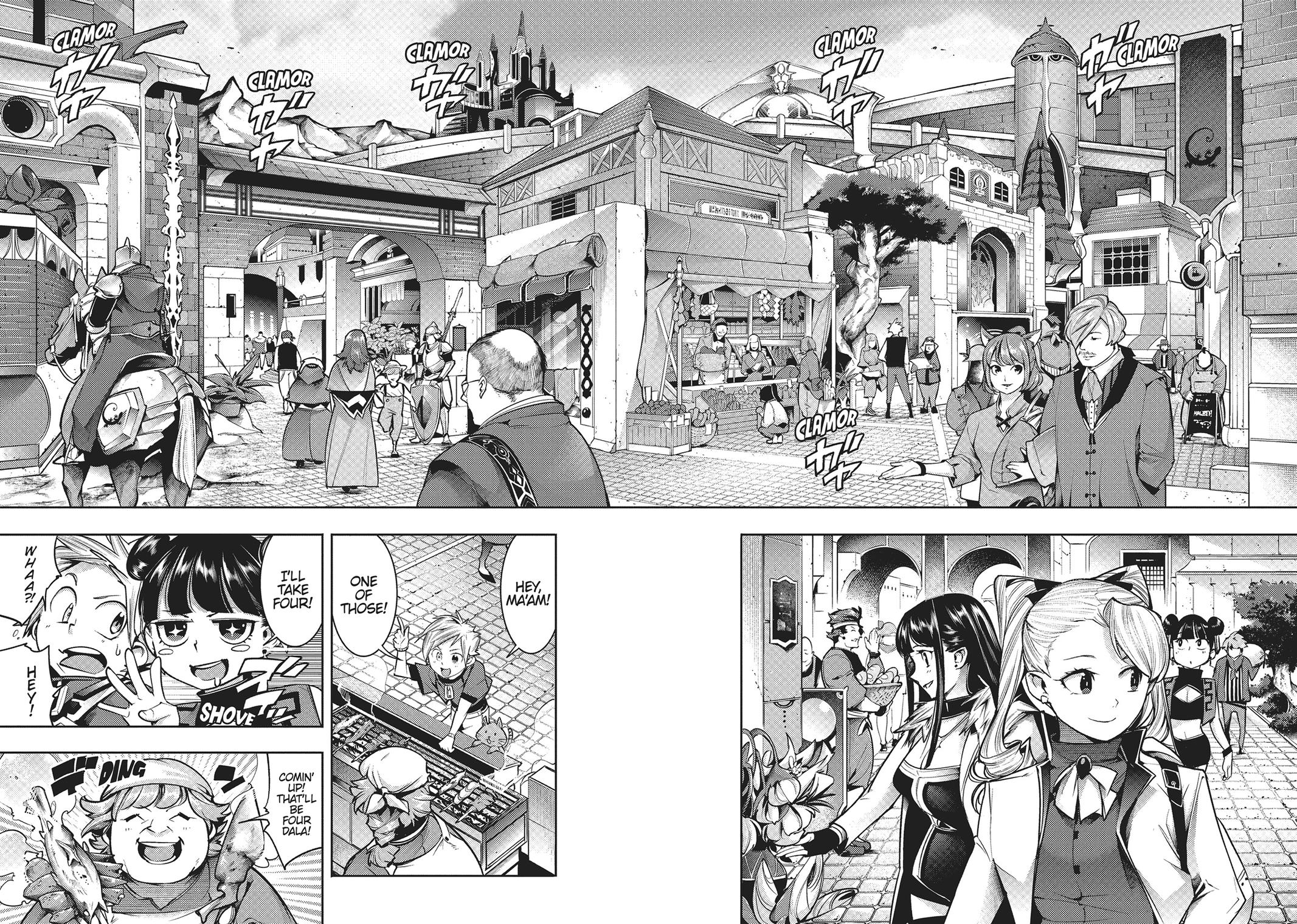Shuumatsu no Harem: Fantasia - Page 2
