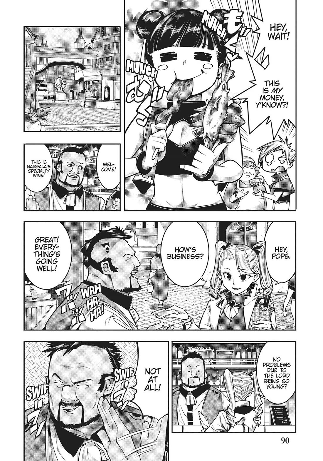 Shuumatsu no Harem: Fantasia - Page 3