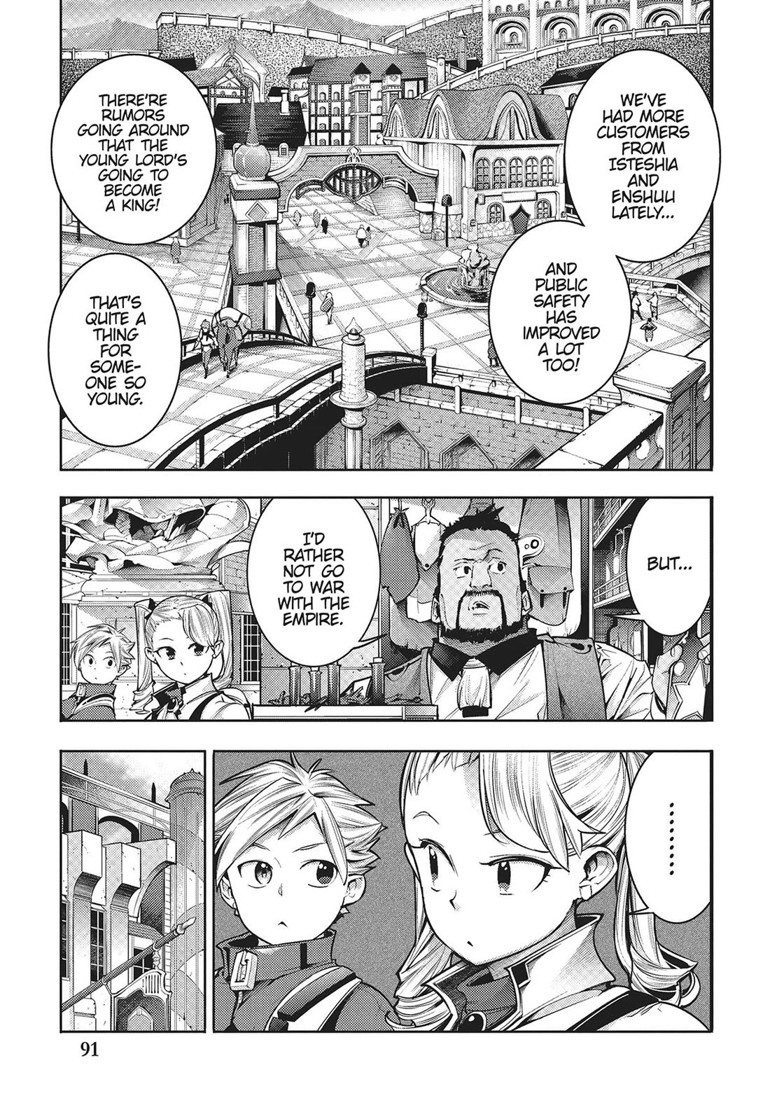 Shuumatsu no Harem: Fantasia - Page 4
