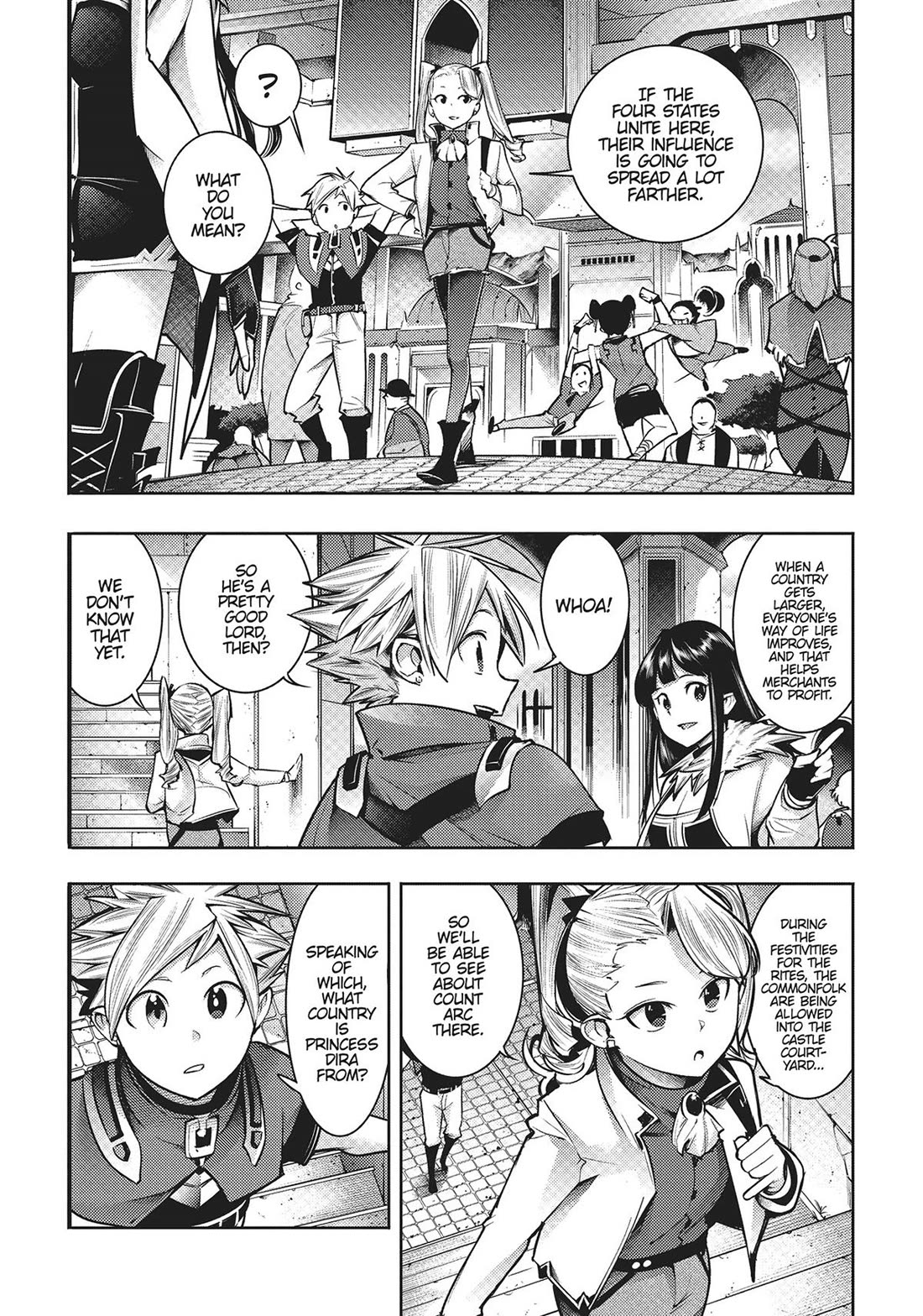 Shuumatsu no Harem: Fantasia - Page 5