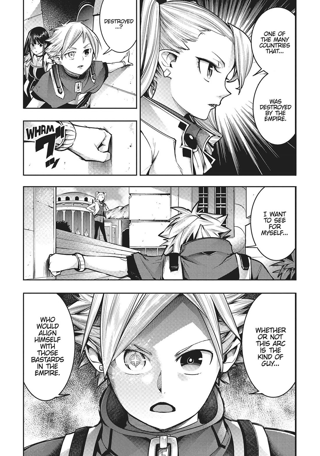 Shuumatsu no Harem: Fantasia - Page 6