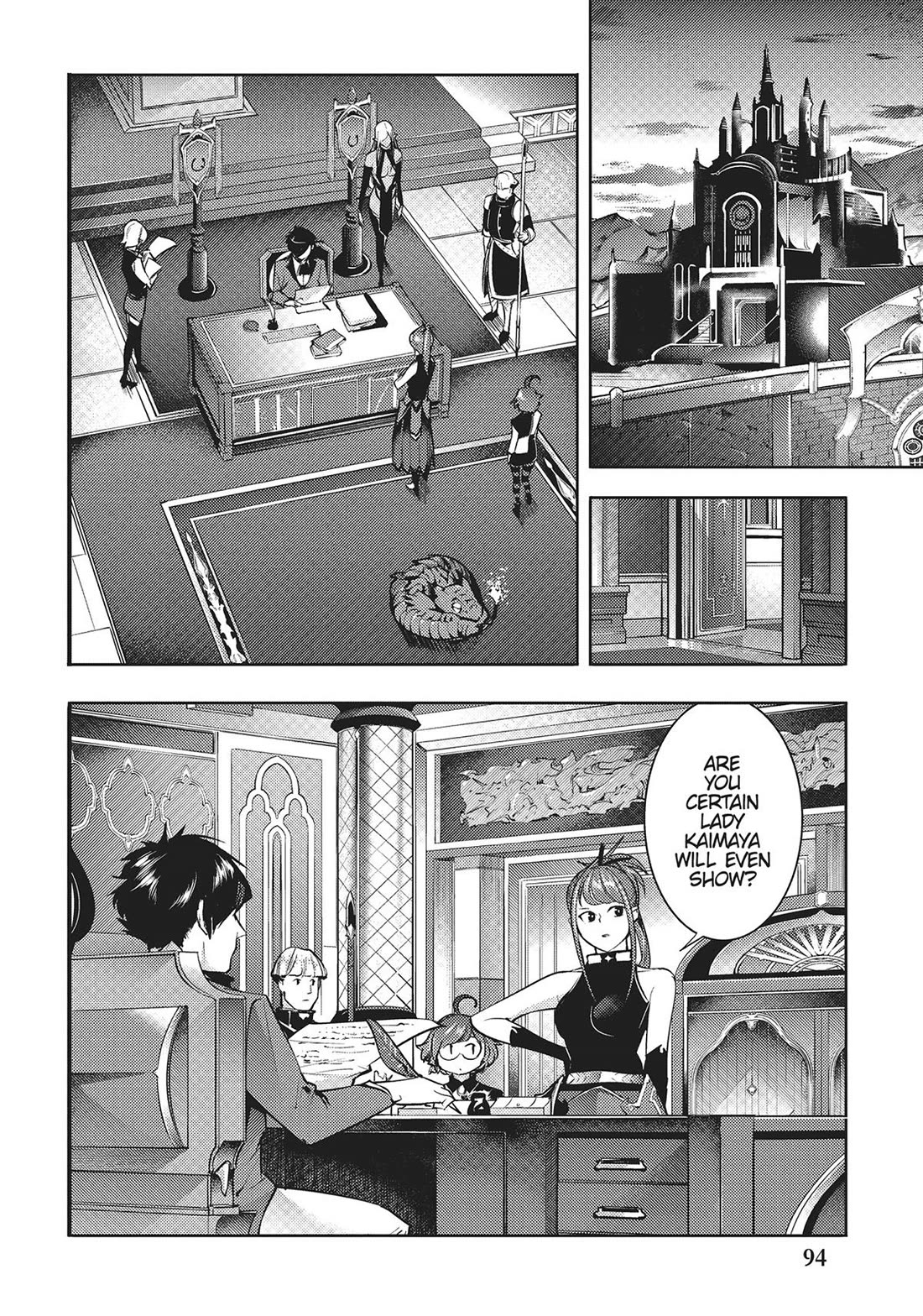 Shuumatsu no Harem: Fantasia - Page 7