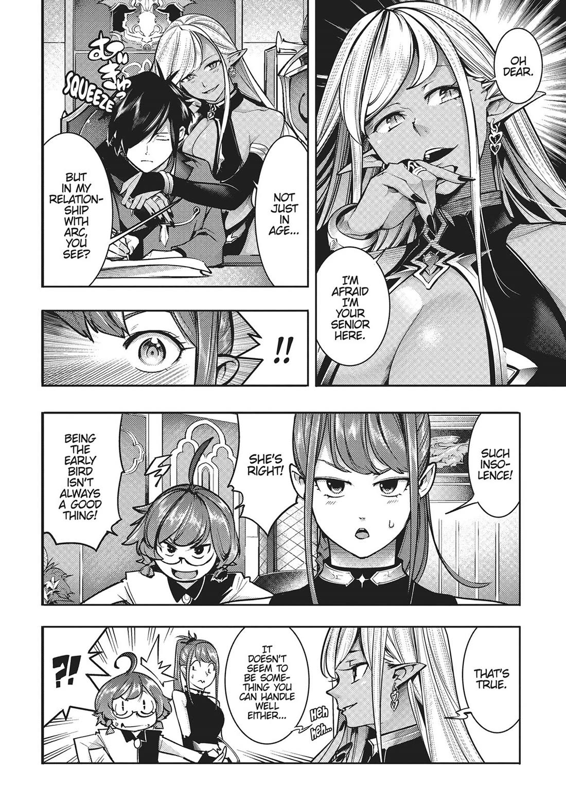 Shuumatsu no Harem: Fantasia - Page 9
