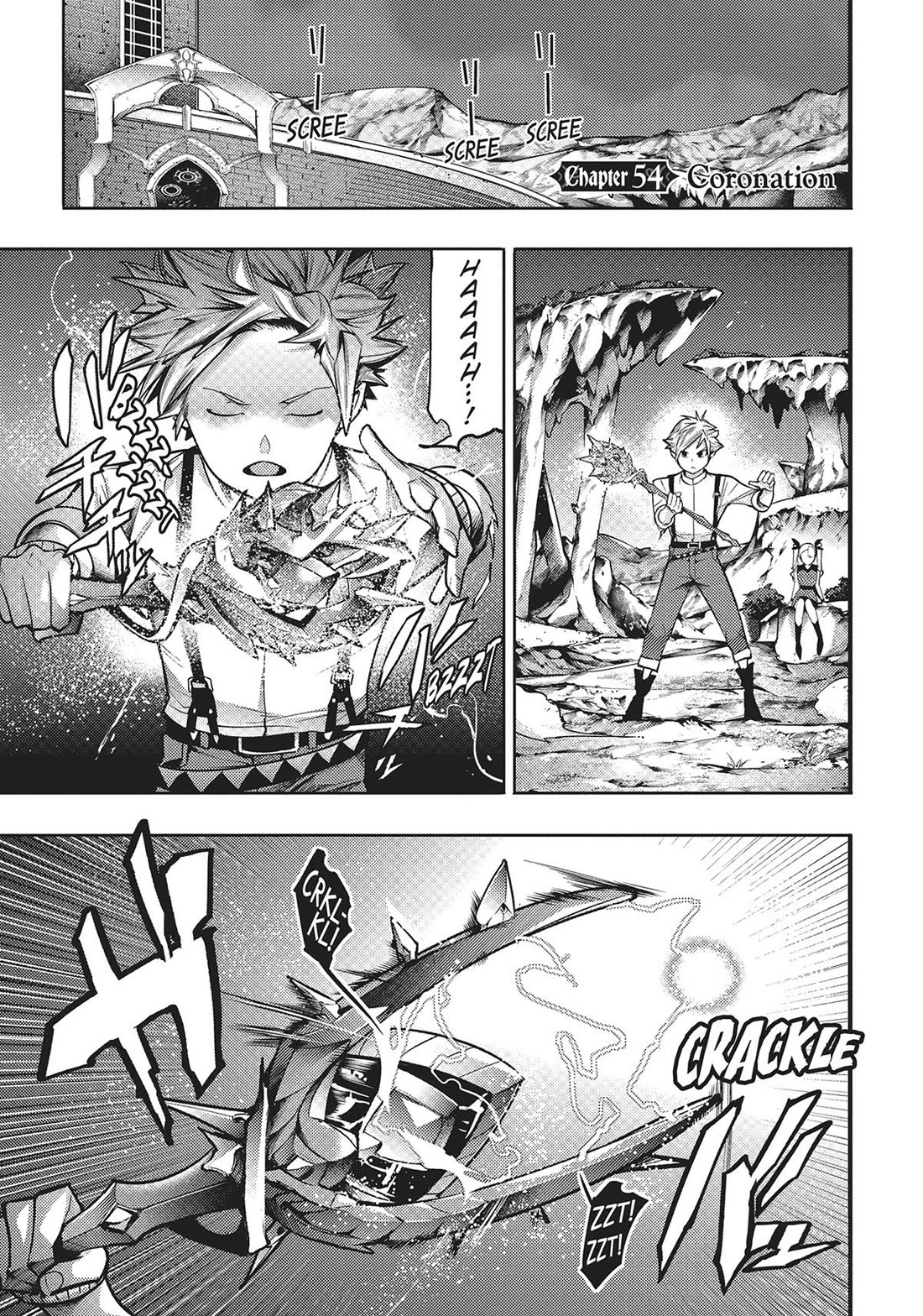 Shuumatsu no Harem: Fantasia - Page 1