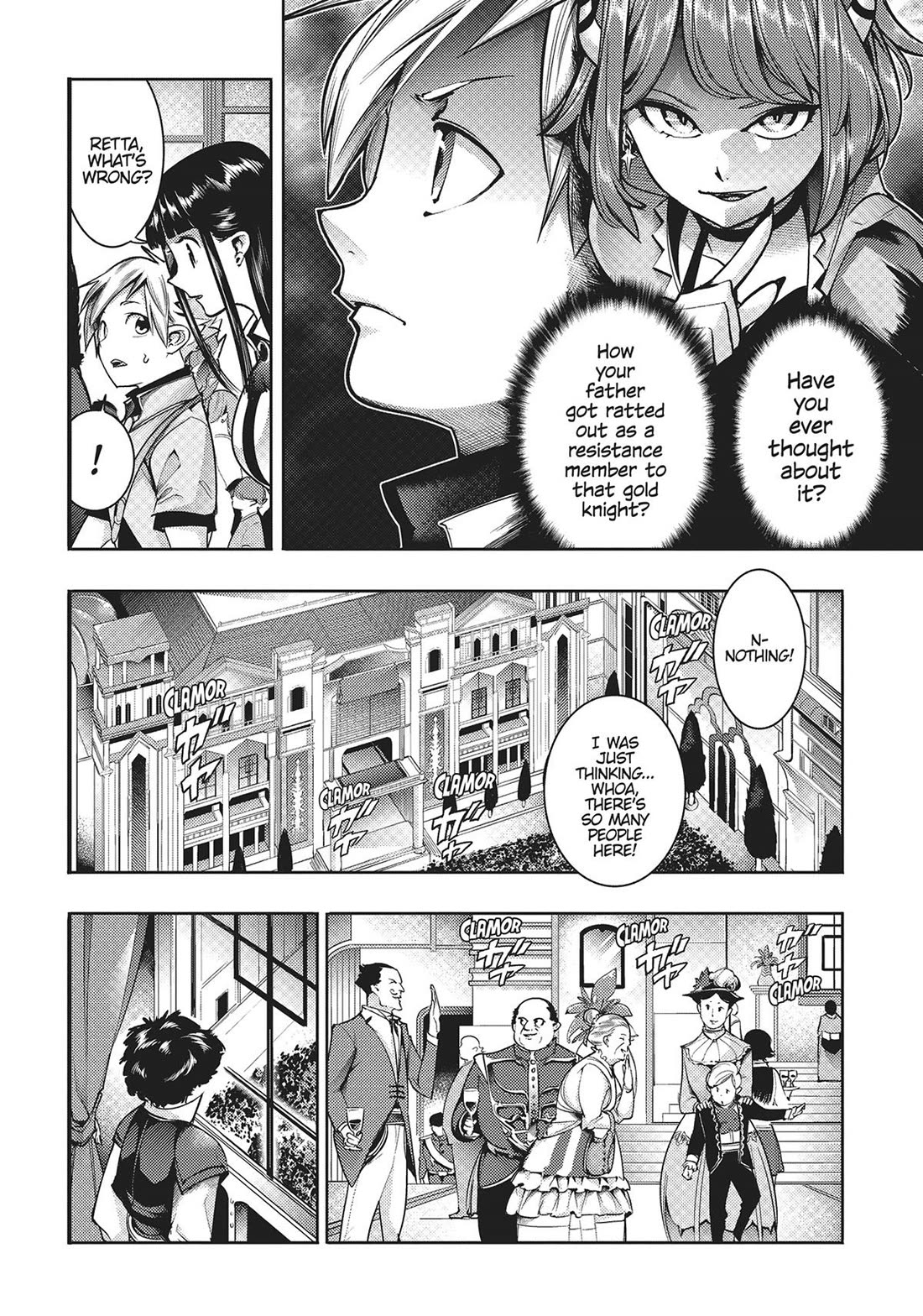Shuumatsu no Harem: Fantasia - Page 10