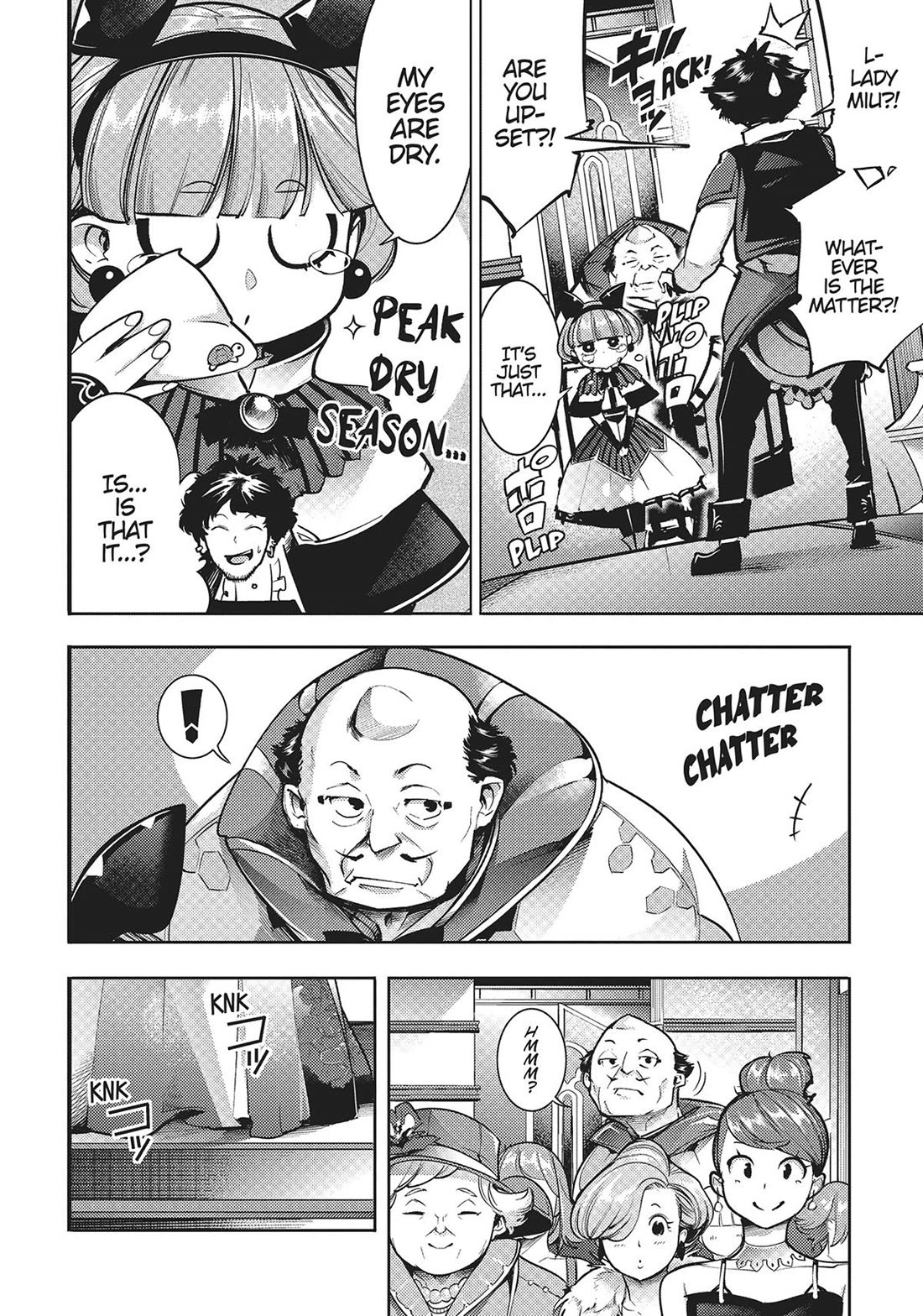 Shuumatsu no Harem: Fantasia - Page 12