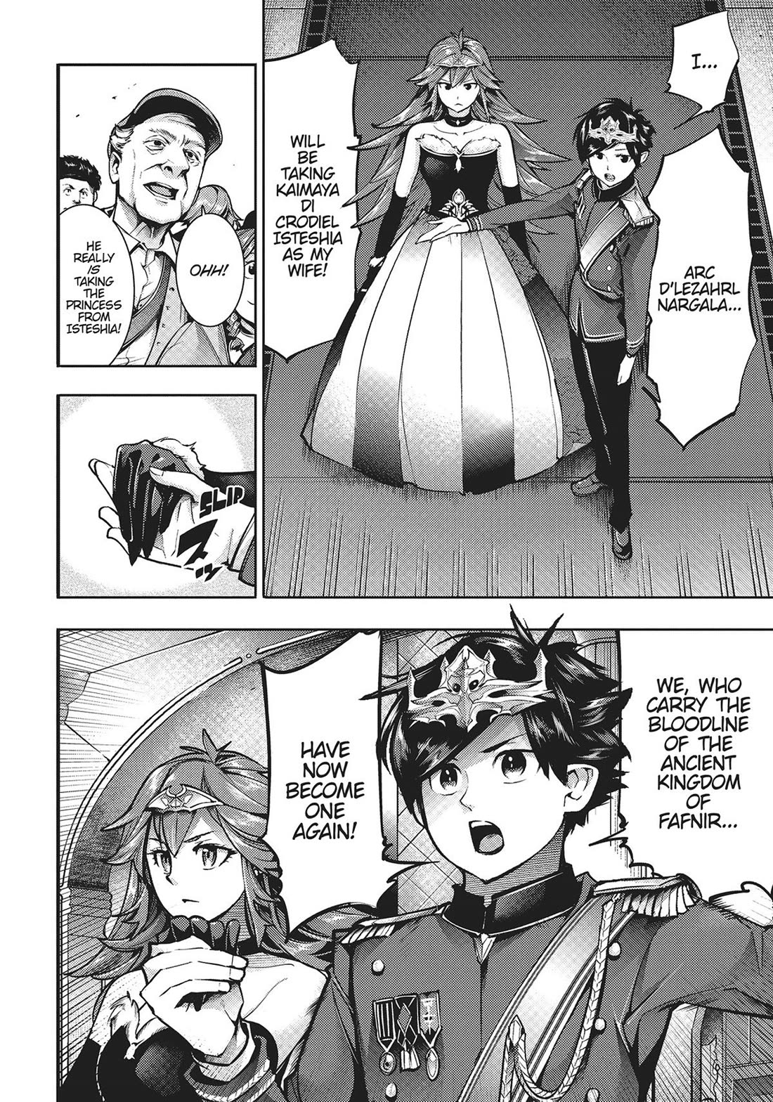 Shuumatsu no Harem: Fantasia - Page 22
